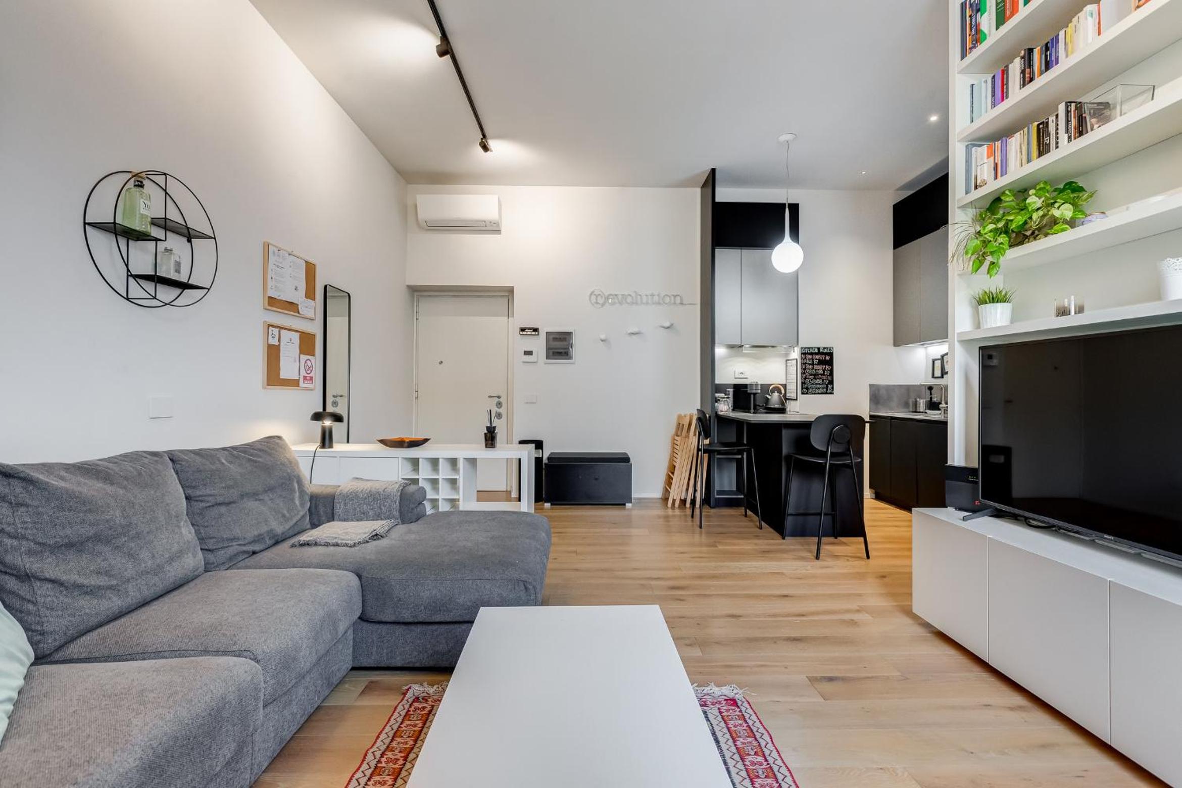 Modern flat in Vatican