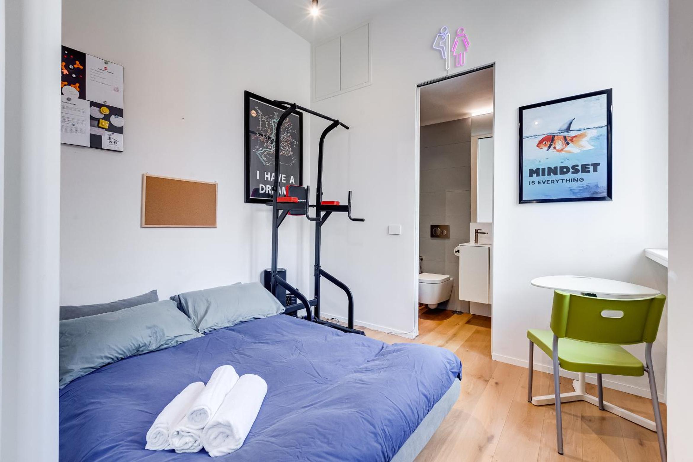 Modern flat in Vatican