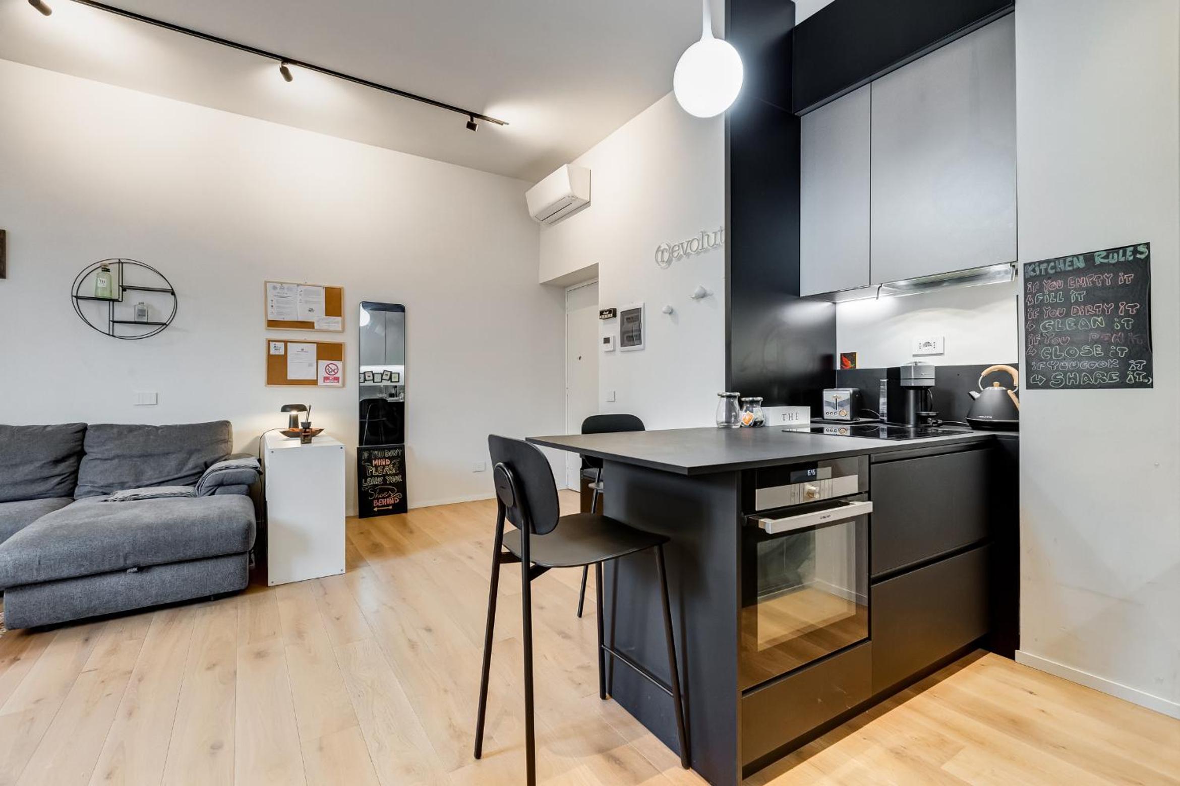 Modern flat in Vatican