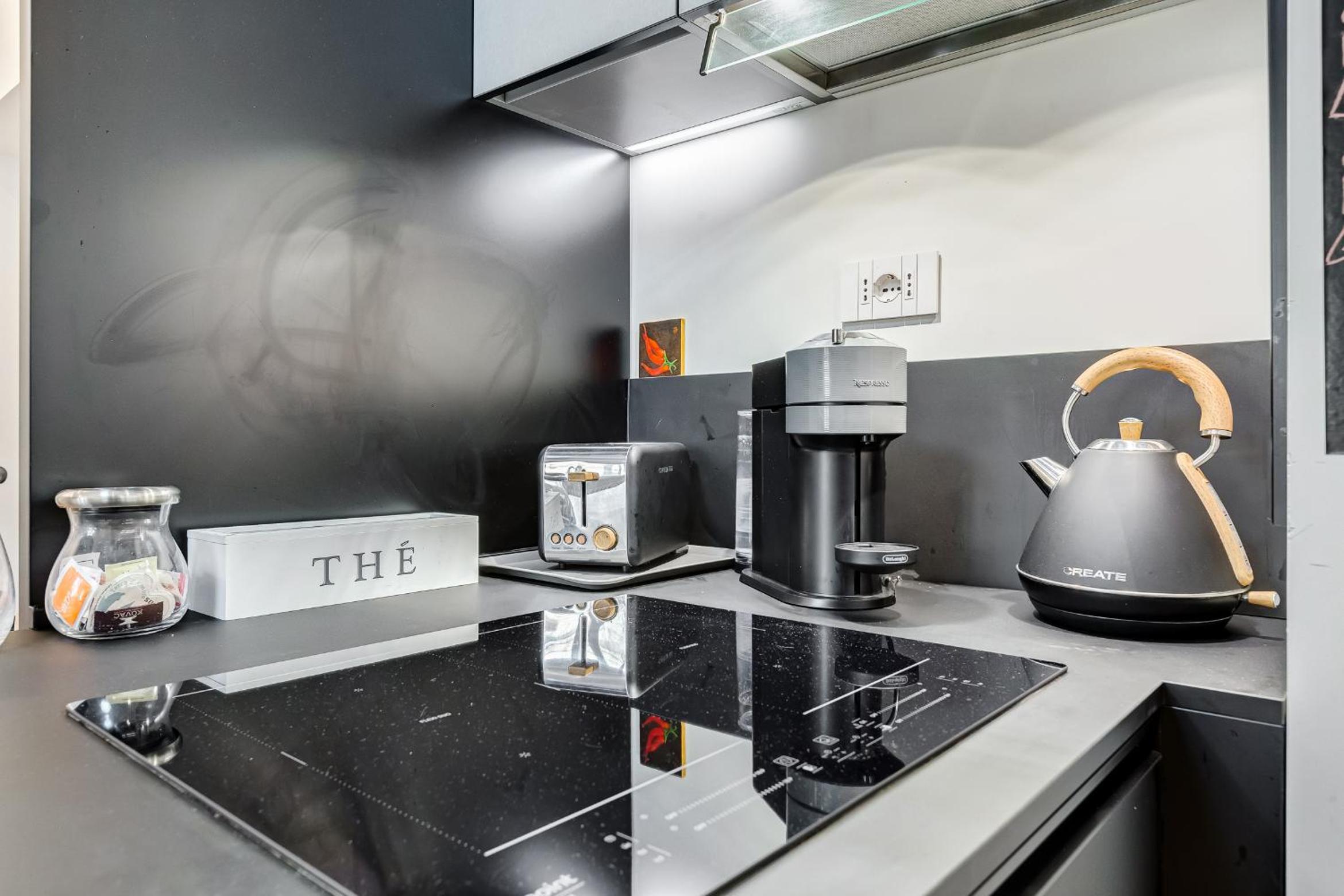 Modern flat in Vatican