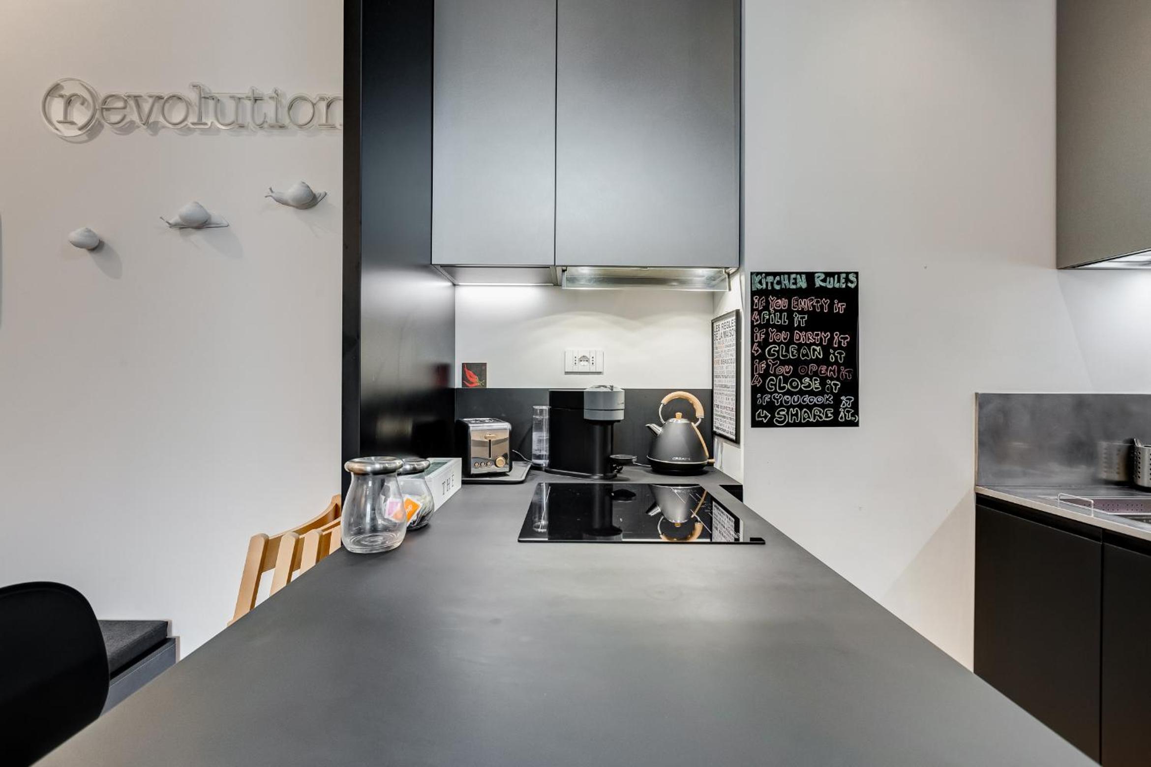 Modern flat in Vatican