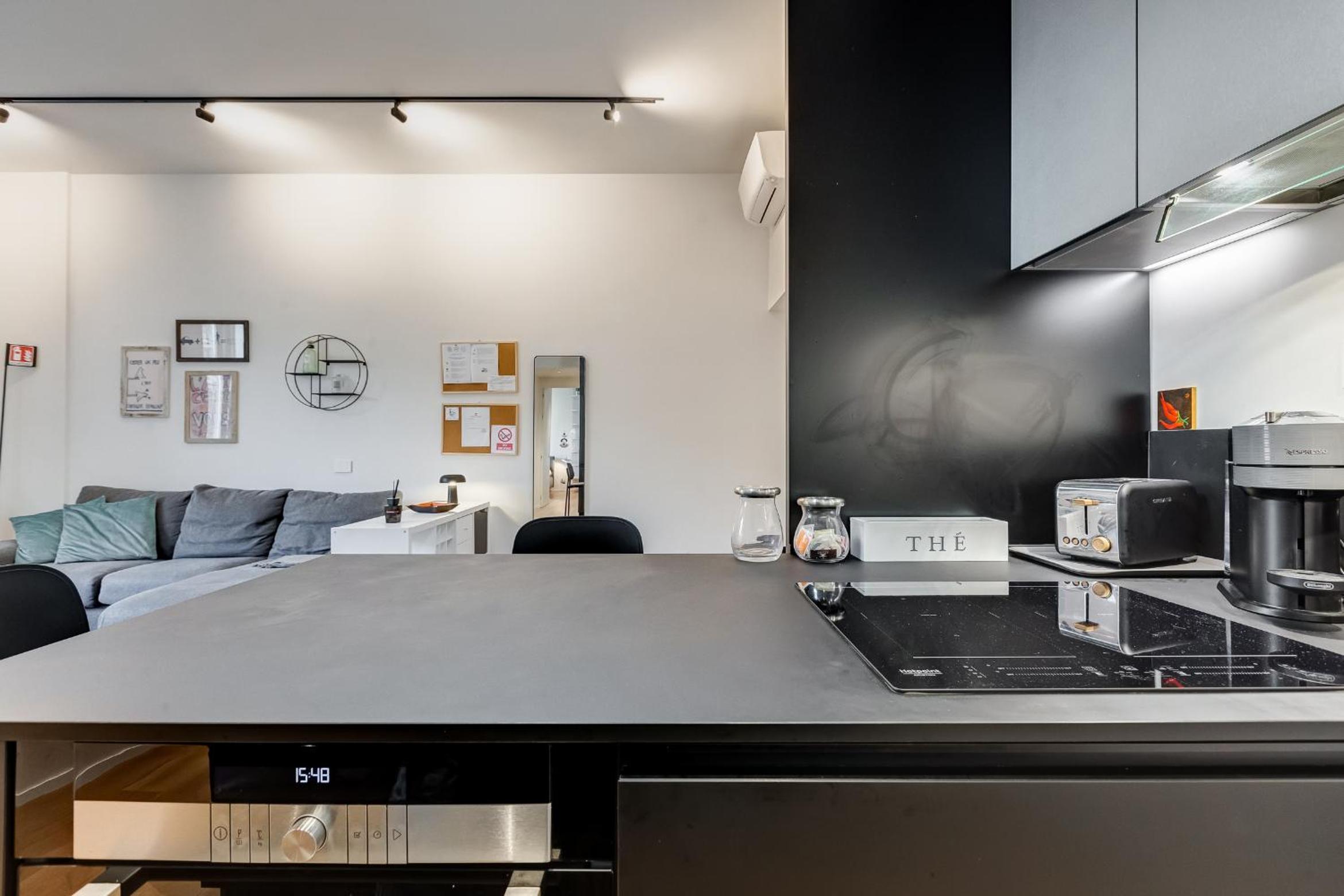 Modern flat in Vatican