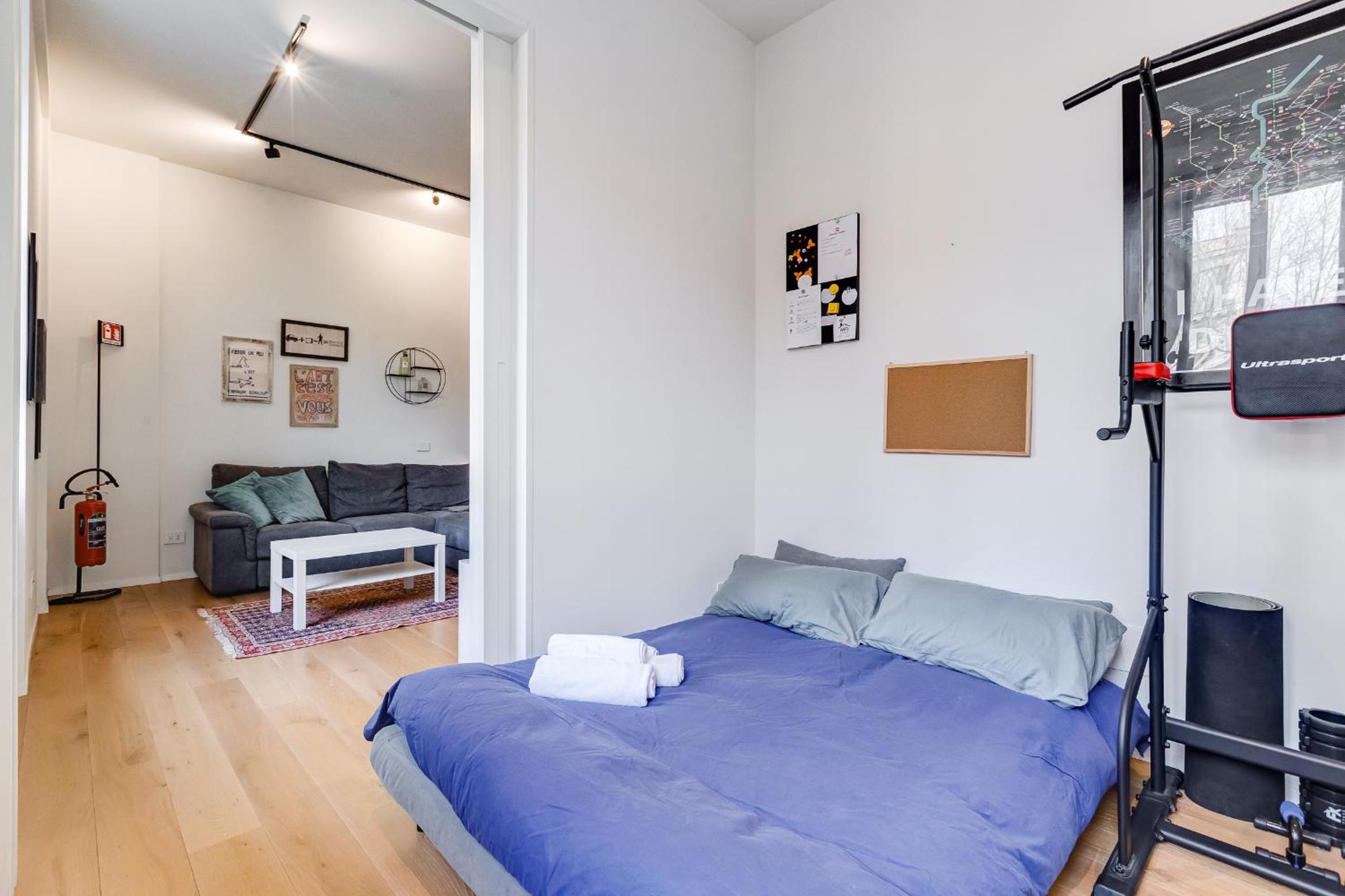 Modern flat in Vatican