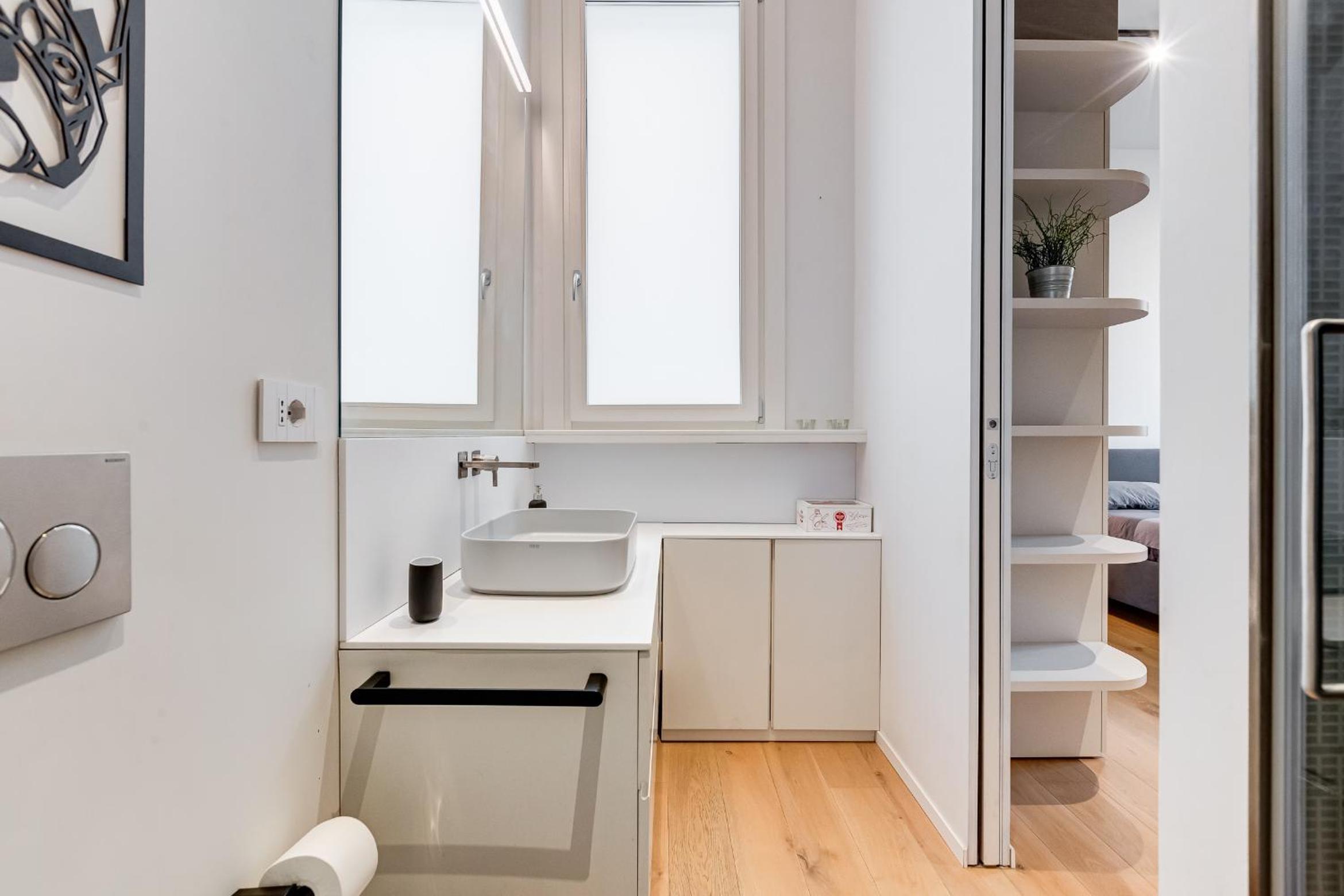 Modern flat in Vatican