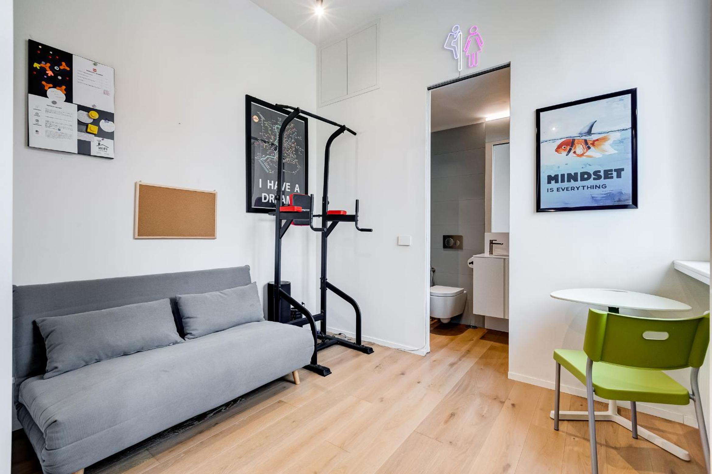 Modern flat in Vatican