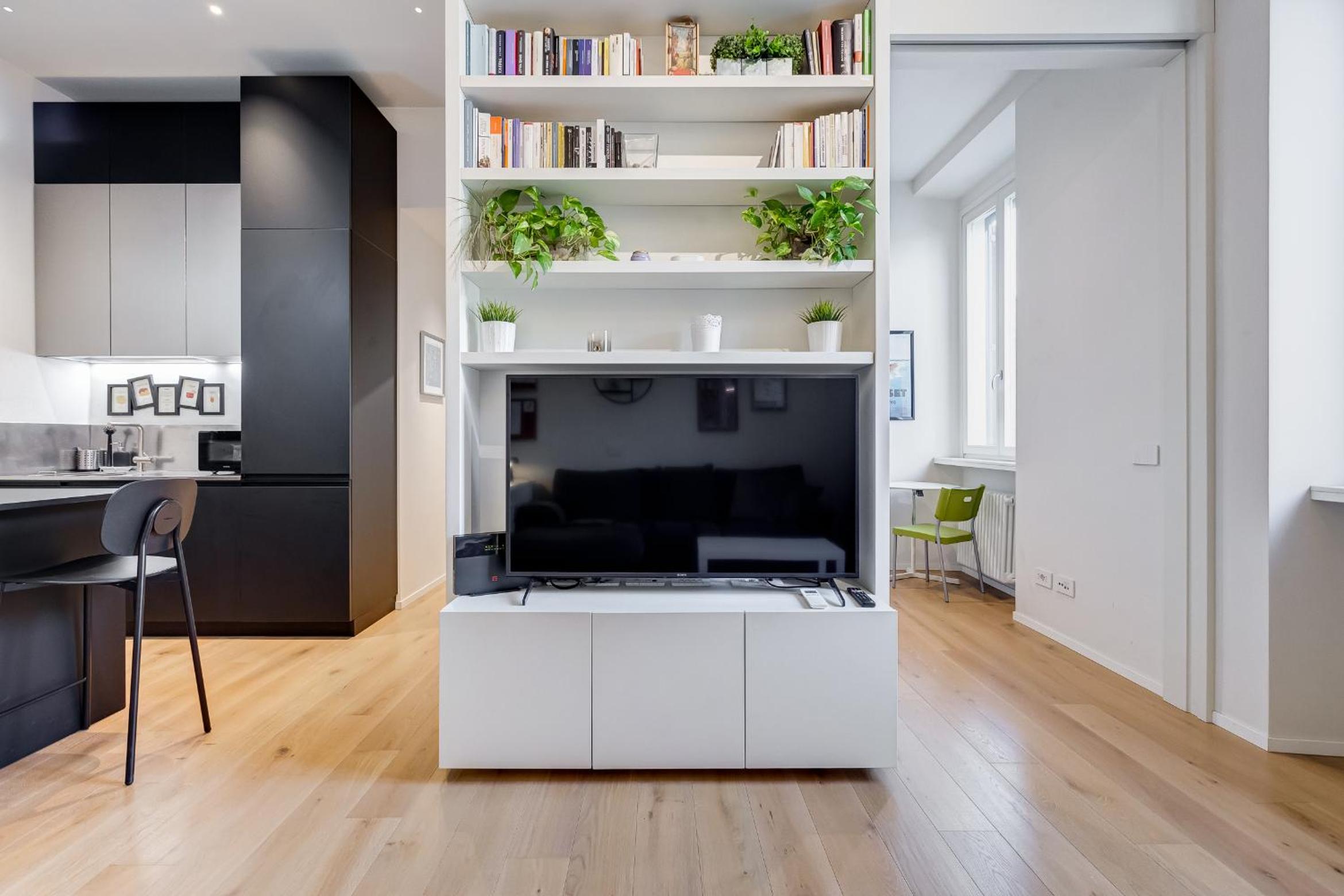 Modern flat in Vatican