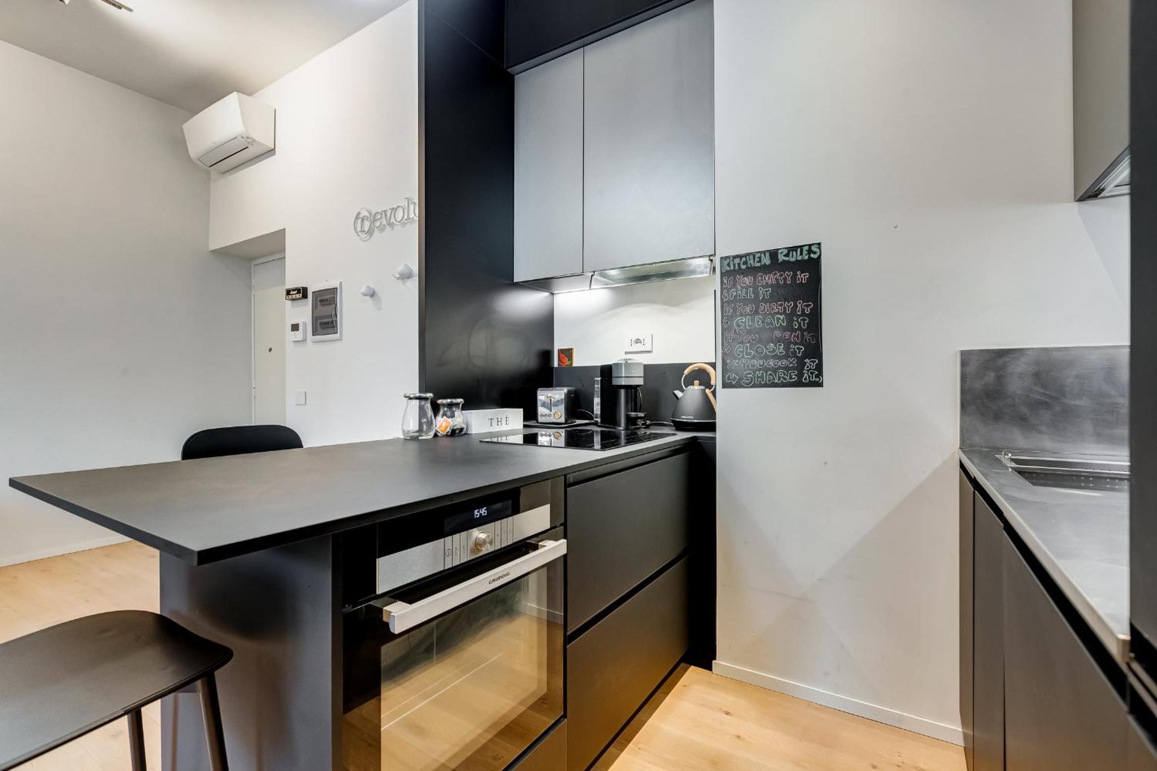 Modern flat in Vatican