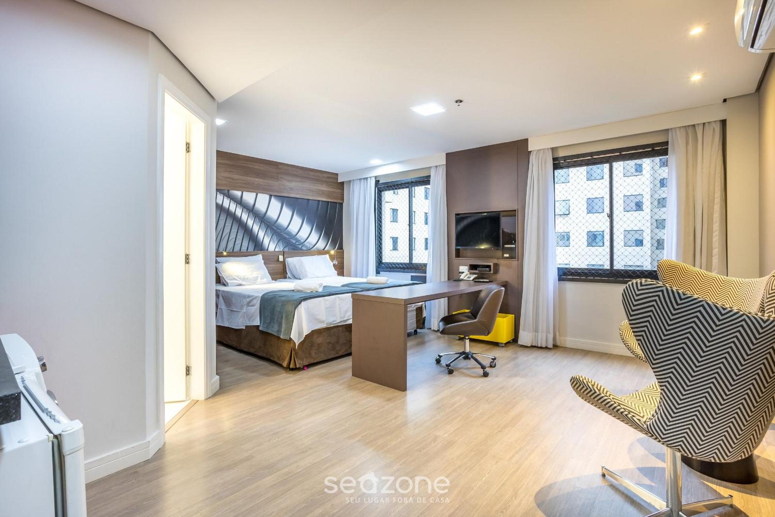 Modern studio just 300m from Moema metro SQC0810