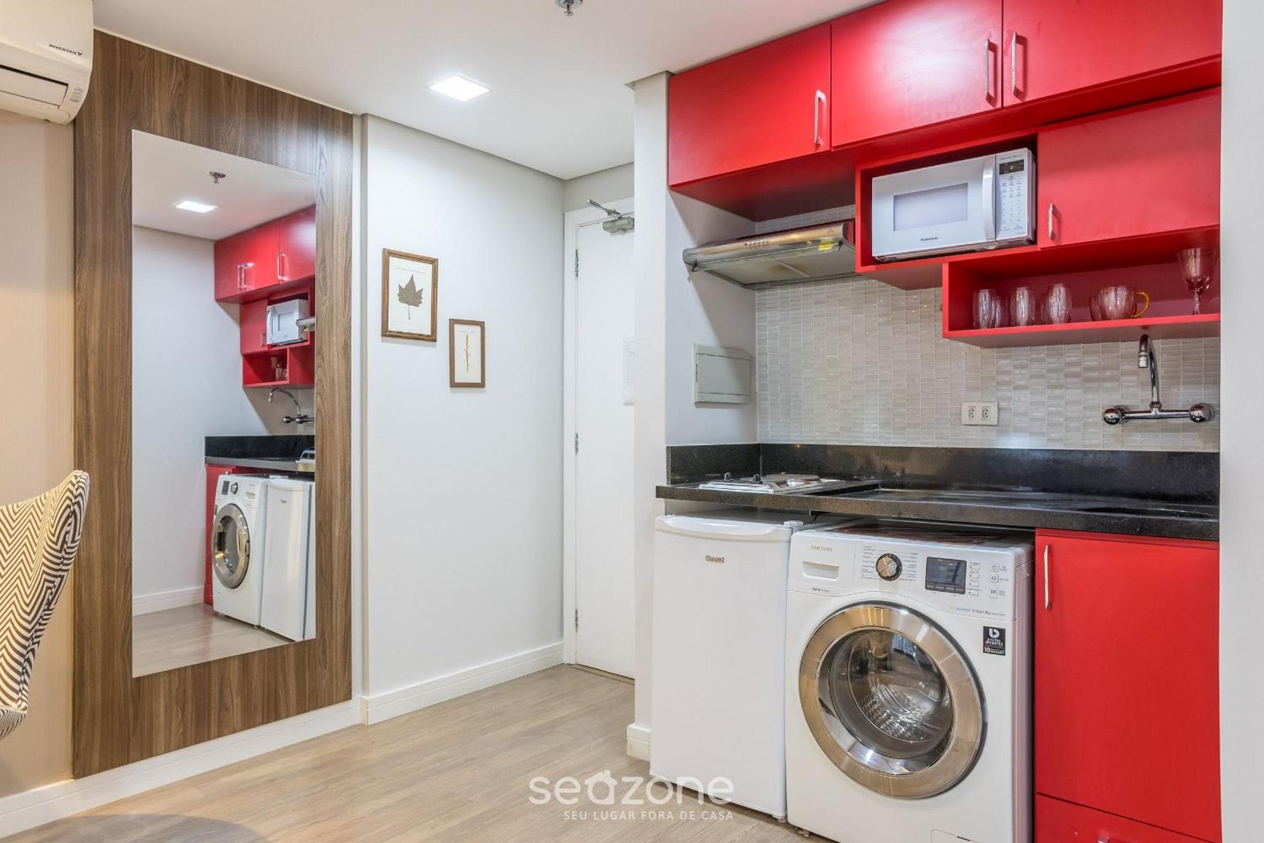 Modern studio just 300m from Moema metro SQC0810