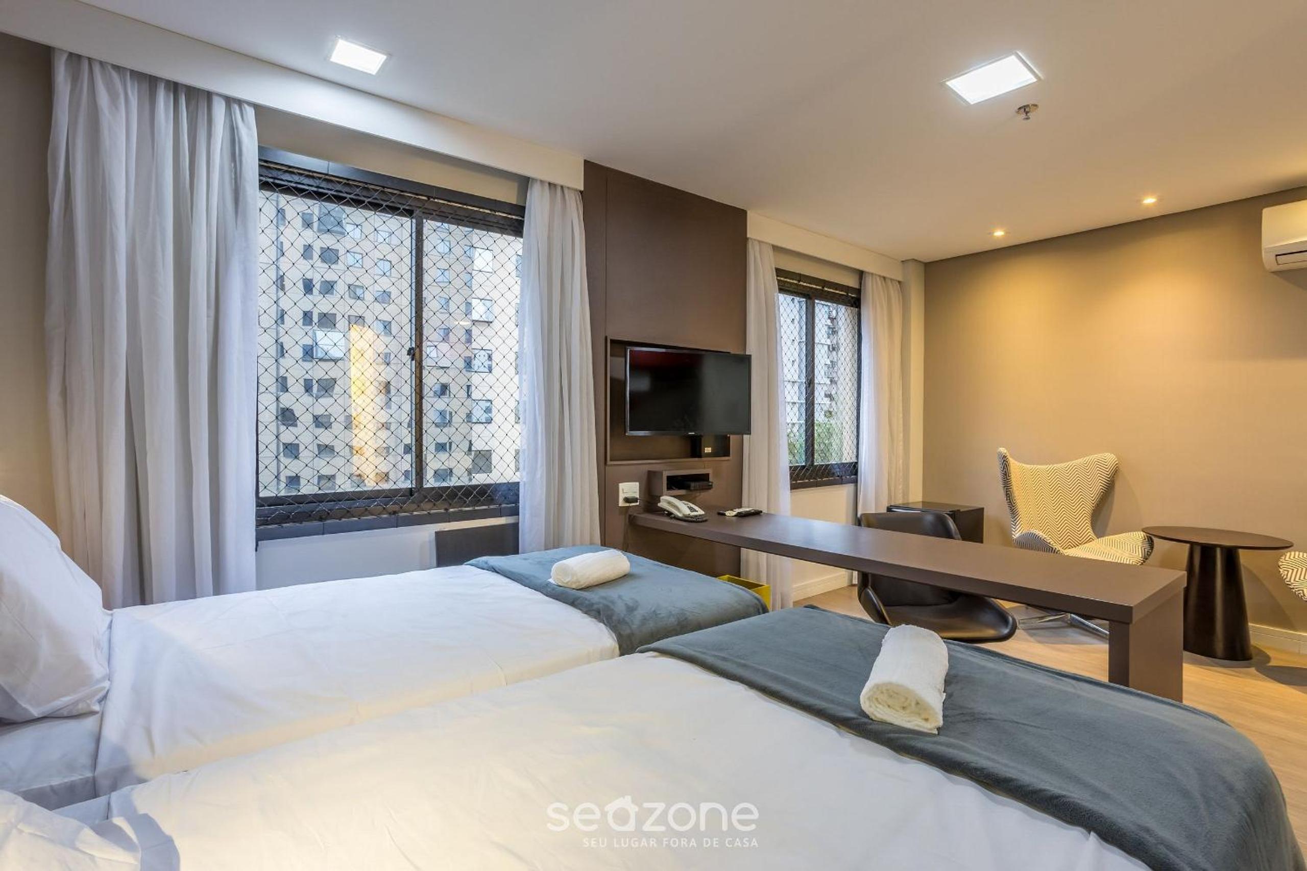 Modern studio just 300m from Moema metro SQC0810