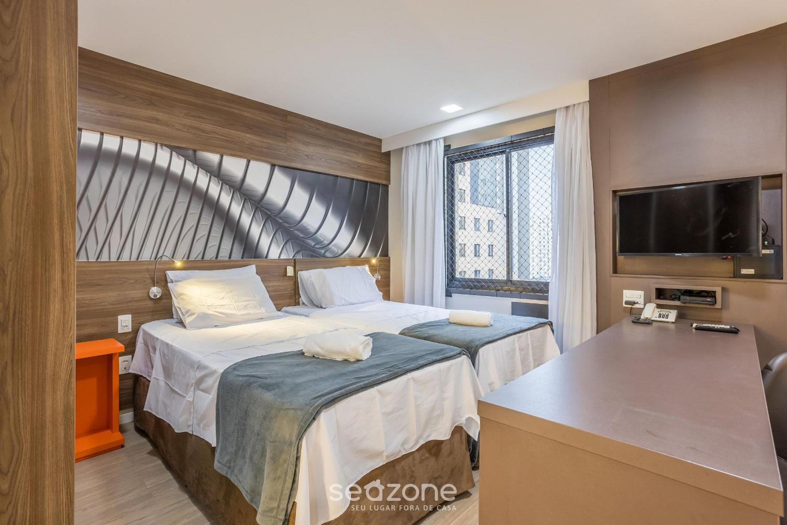 Modern studio just 300m from Moema metro SQC0810