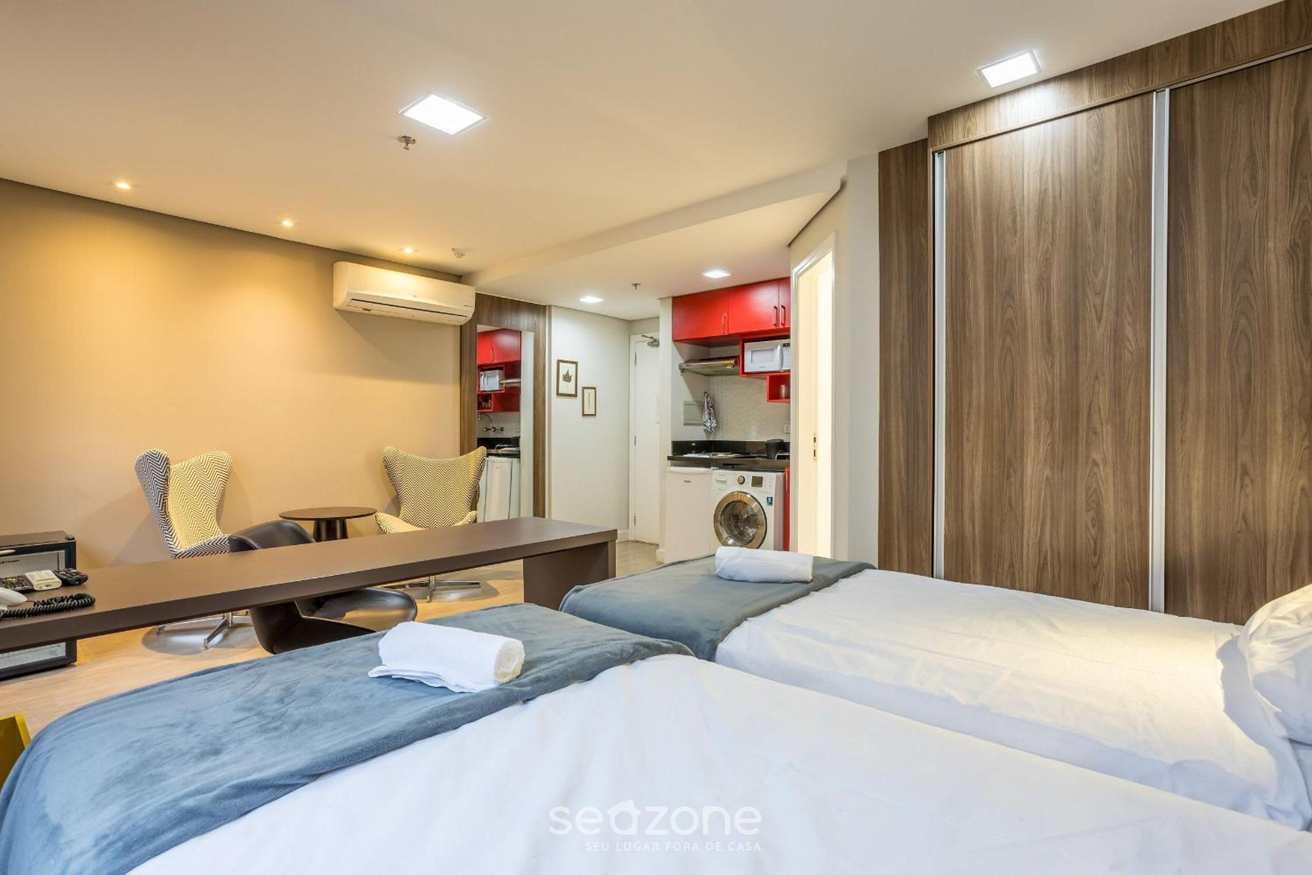 Modern studio just 300m from Moema metro SQC0810