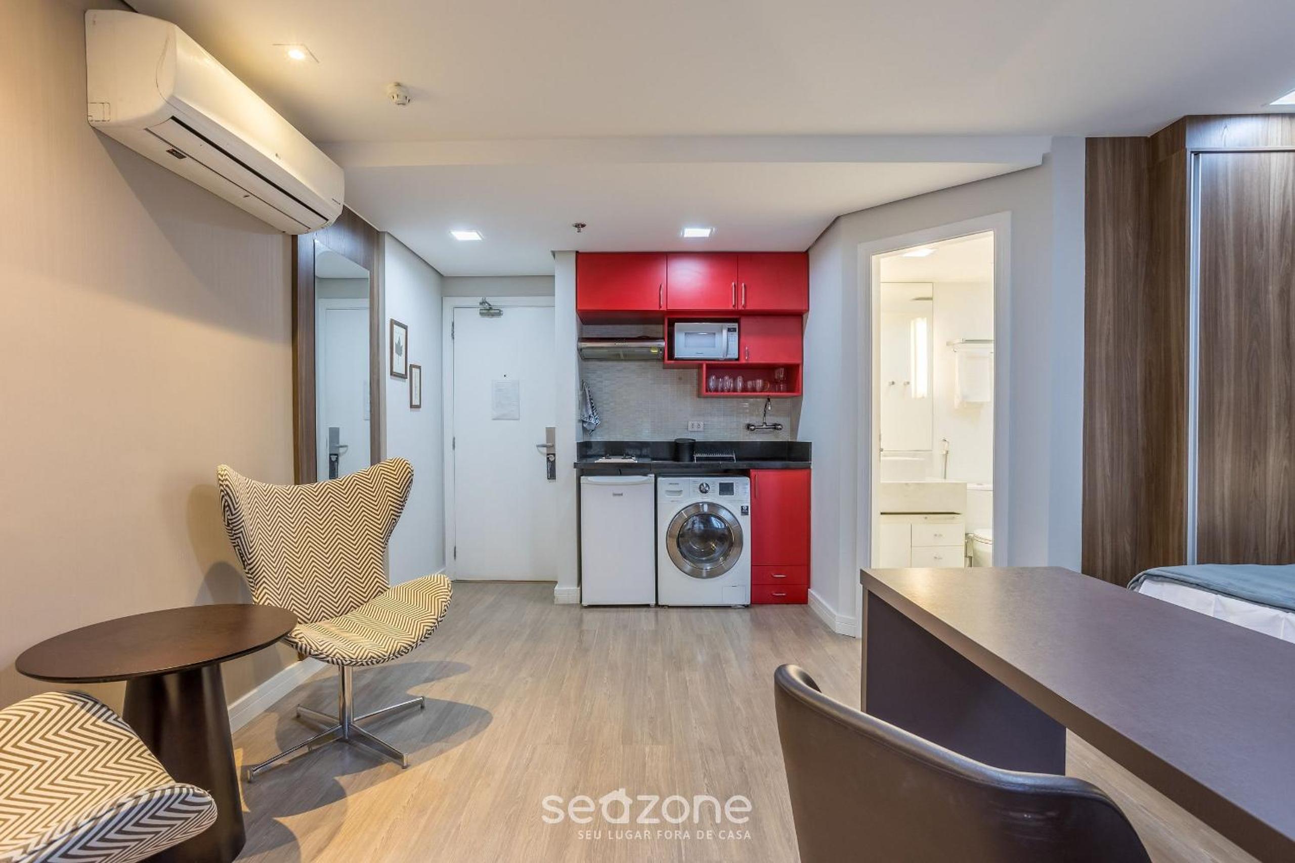 Modern studio just 300m from Moema metro SQC0810