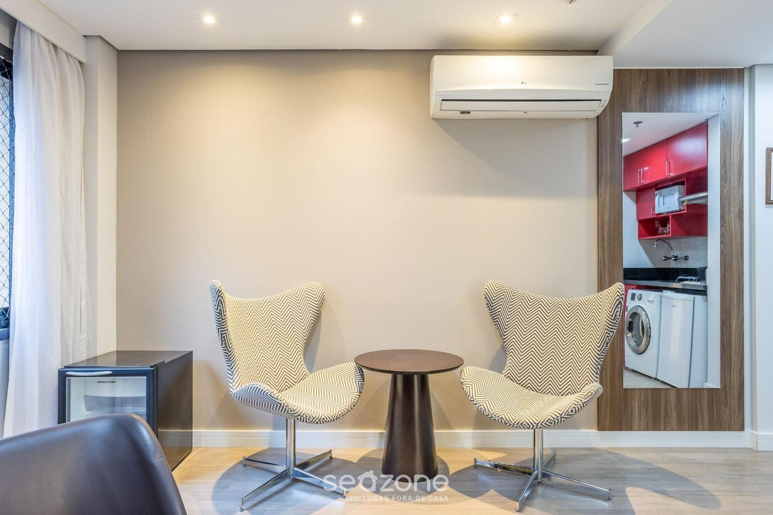 Modern studio just 300m from Moema metro SQC0810