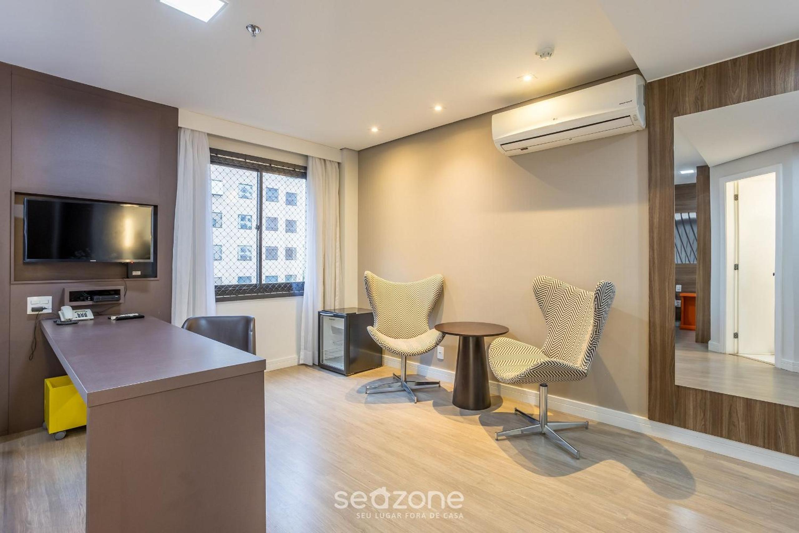 Modern studio just 300m from Moema metro SQC0810