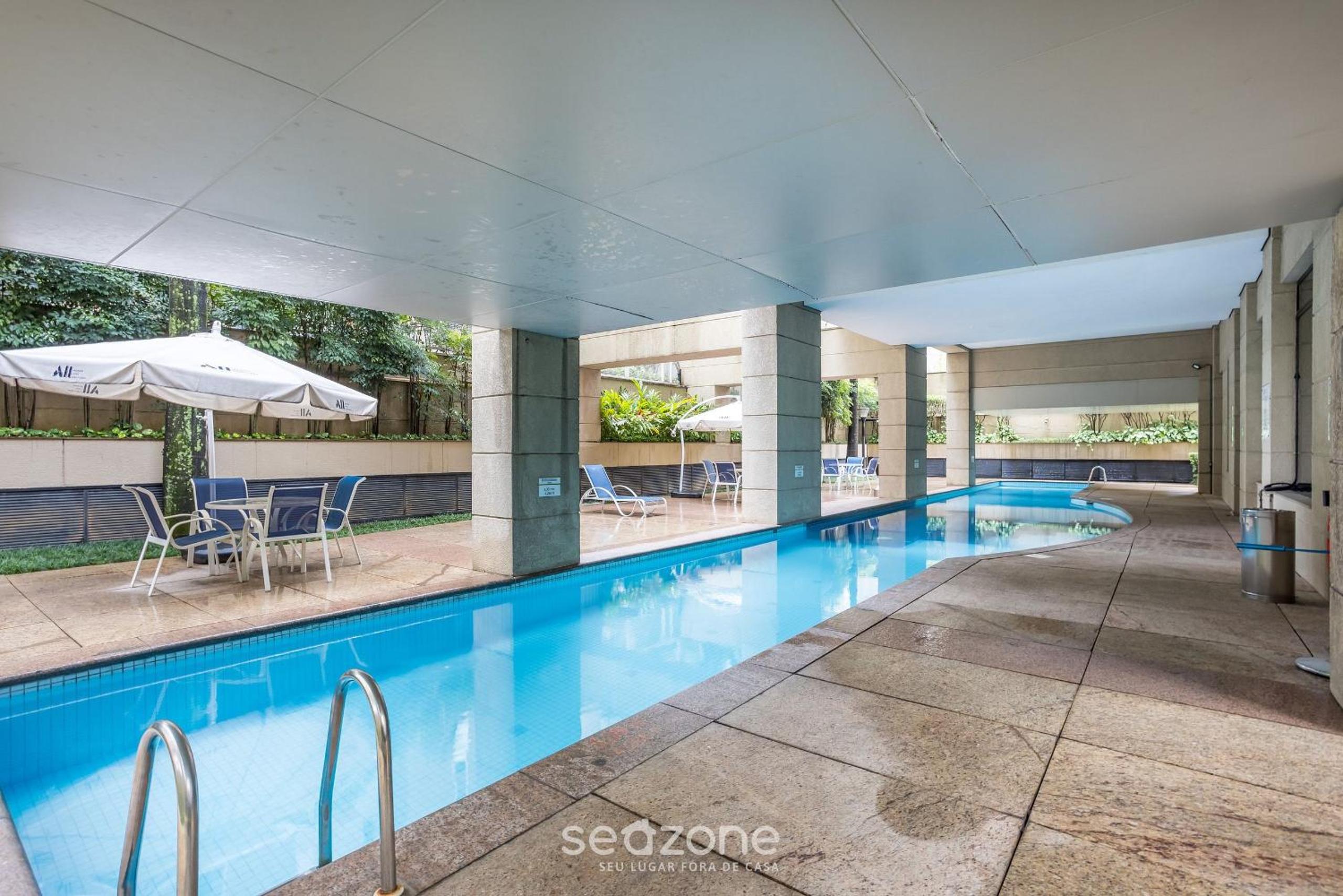 Modern studio just 300m from Moema metro SQC0810