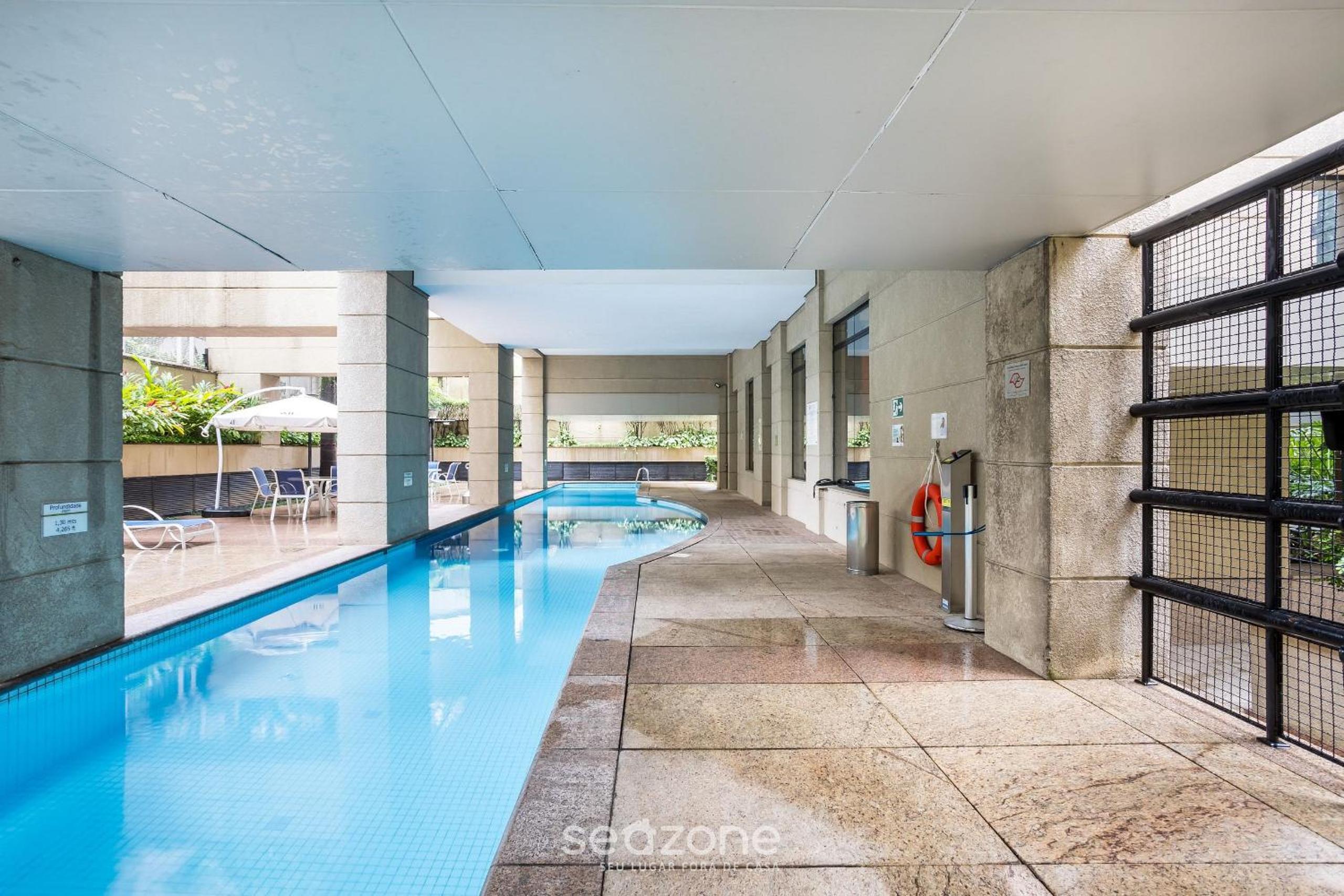 Modern studio just 300m from Moema metro SQC0810