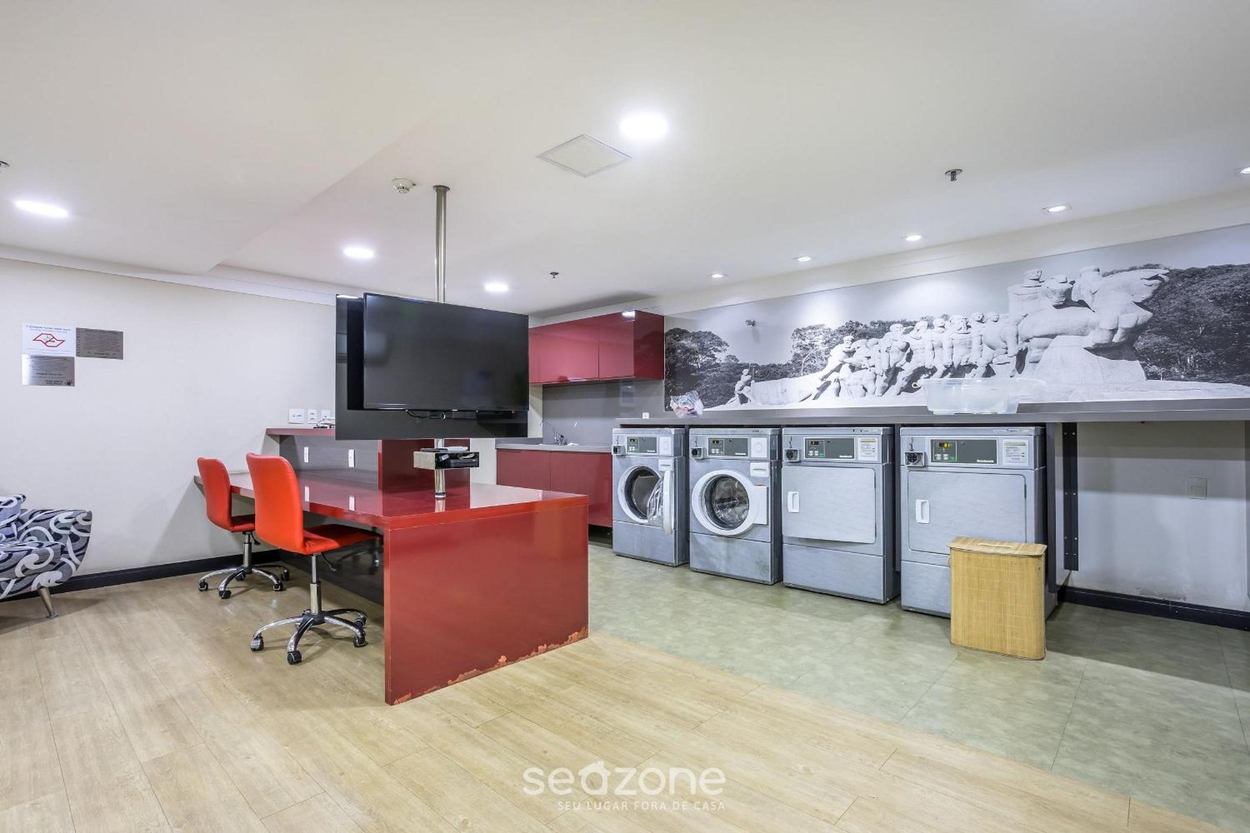 Modern studio just 300m from Moema metro SQC0810