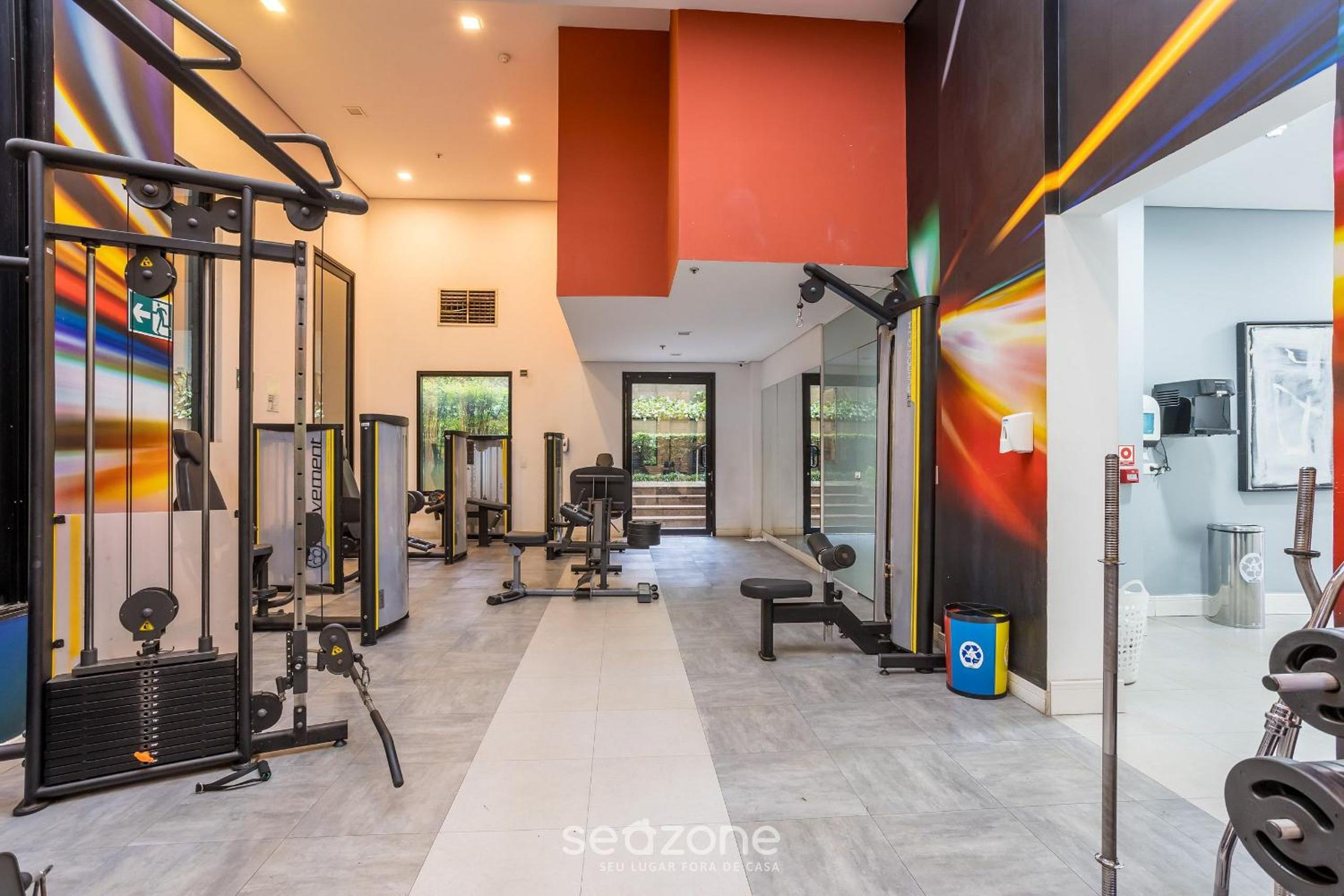 Modern studio just 300m from Moema metro SQC0810