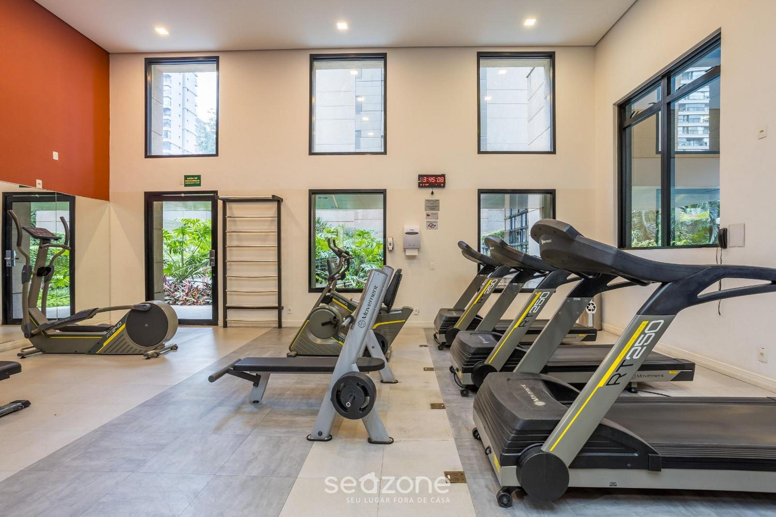 Modern studio just 300m from Moema metro SQC0810