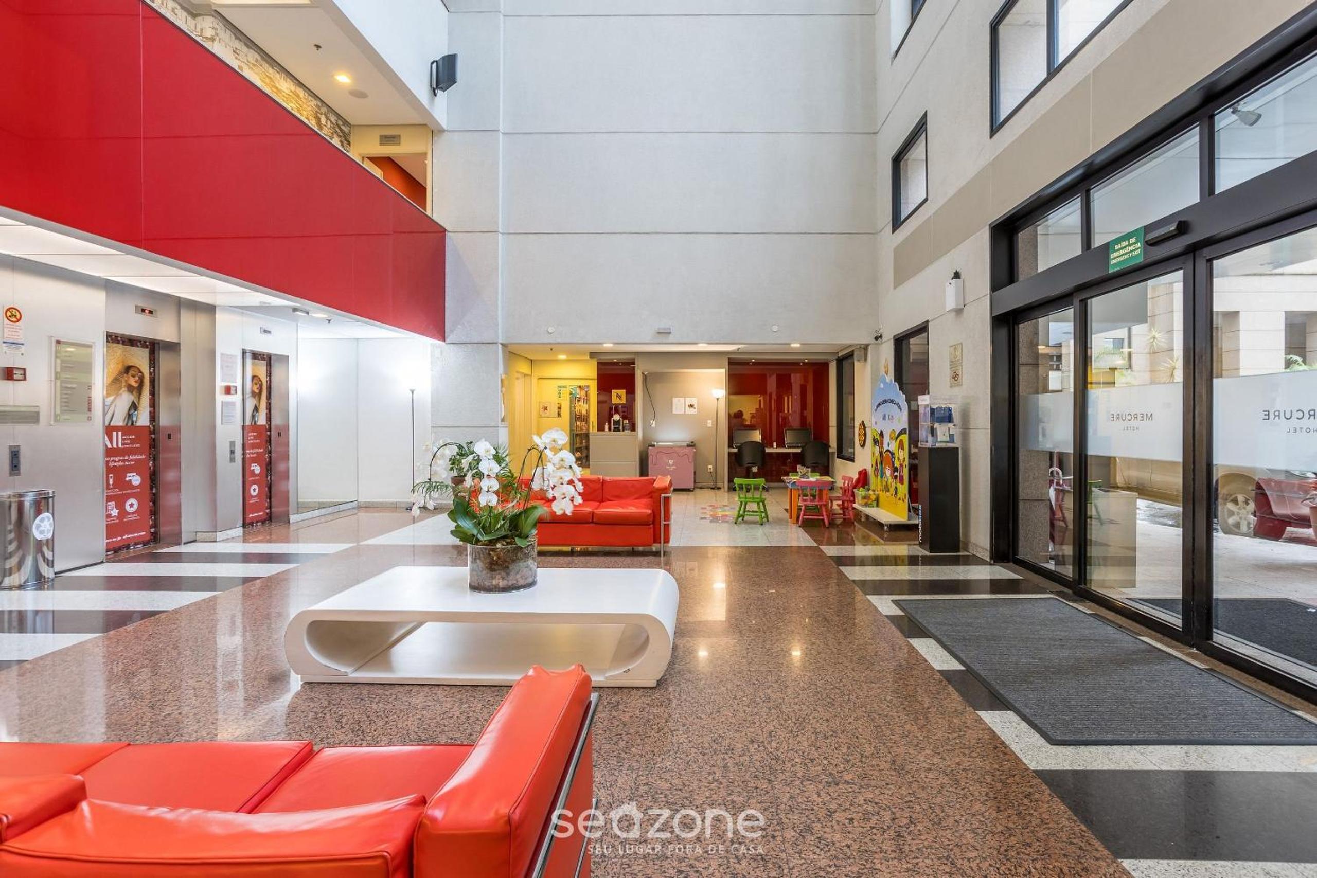 Modern studio just 300m from Moema metro SQC0810