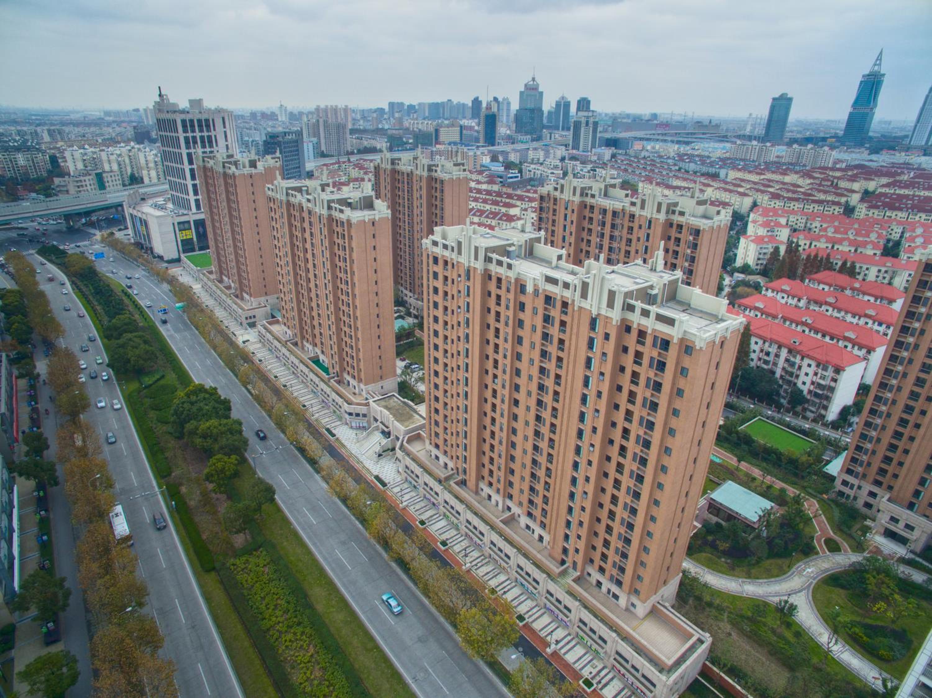 Green Court Place Jingqiao Middle Ring Shanghai, photo 15