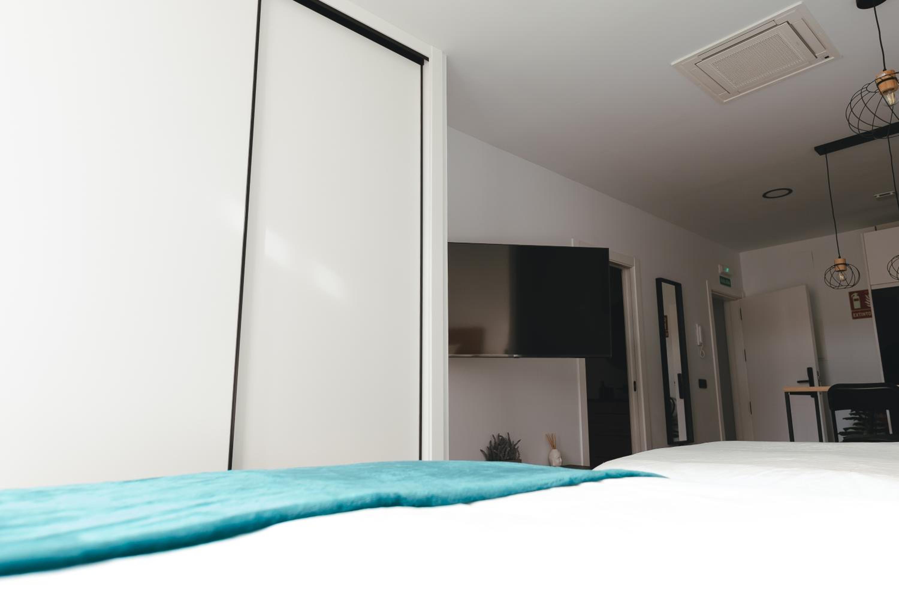 Macarena Suites, con Parking Privado Gratis