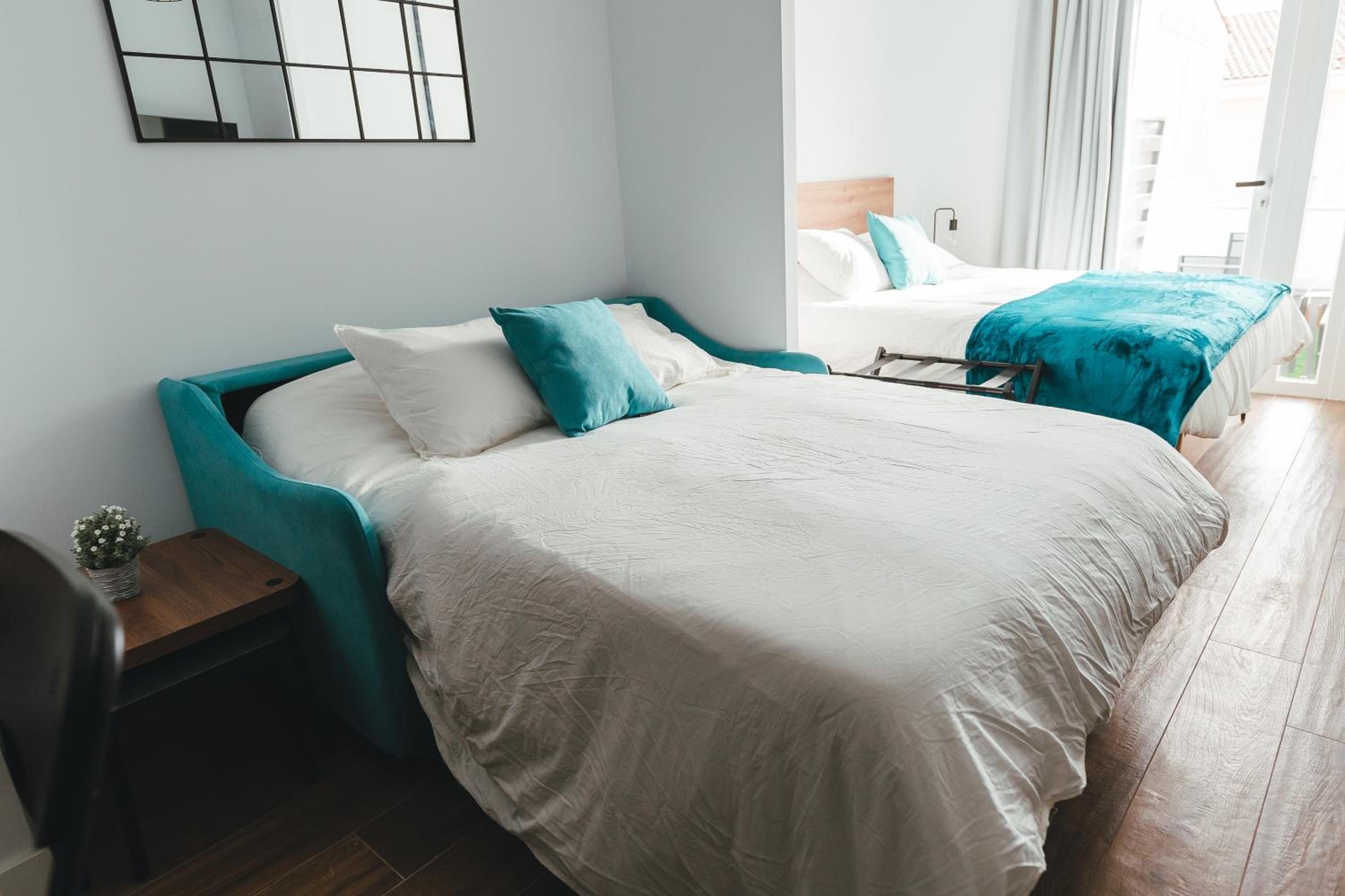 Macarena Suites, con Parking Privado Gratis