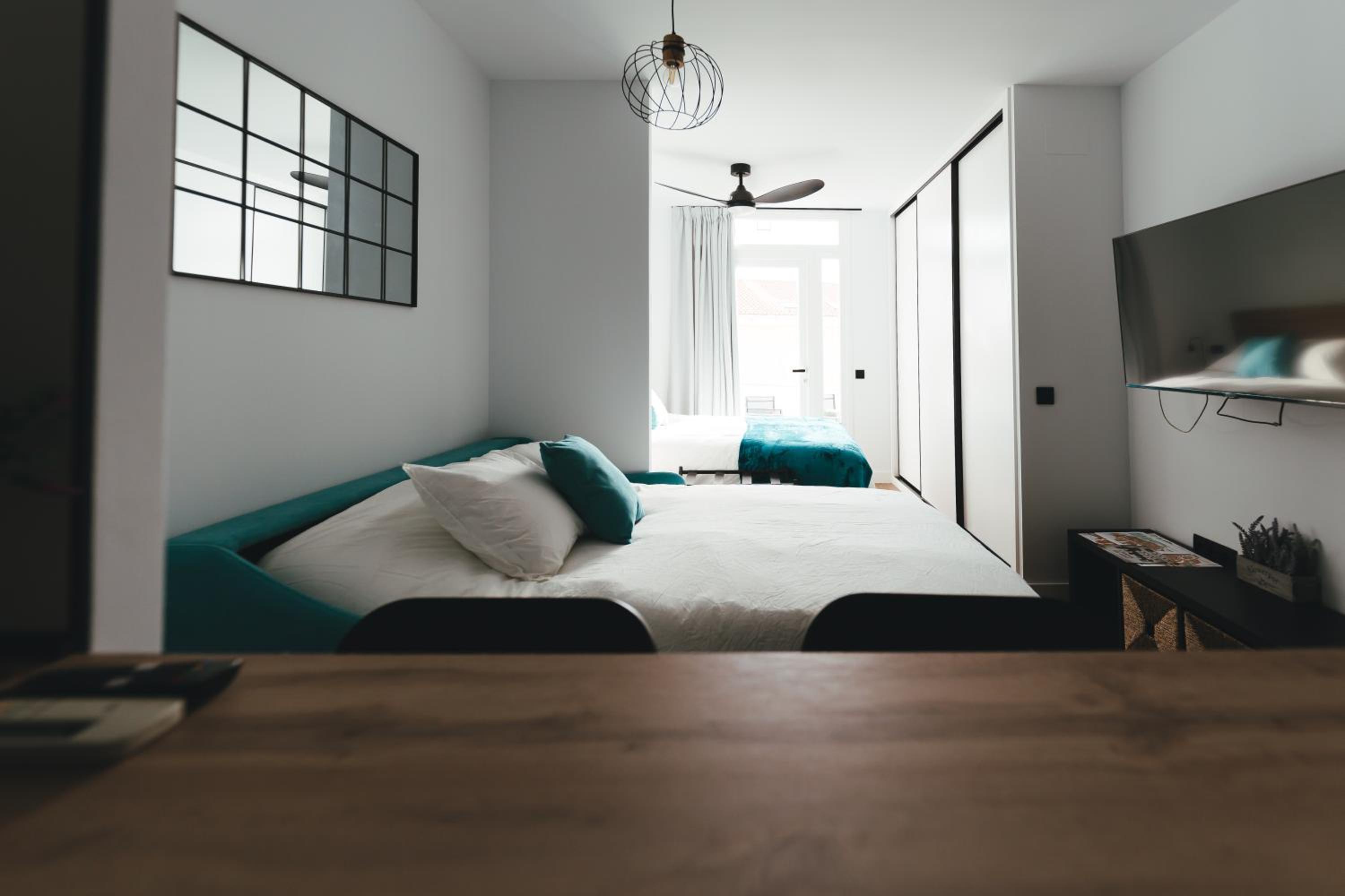 Macarena Suites, con Parking Privado Gratis