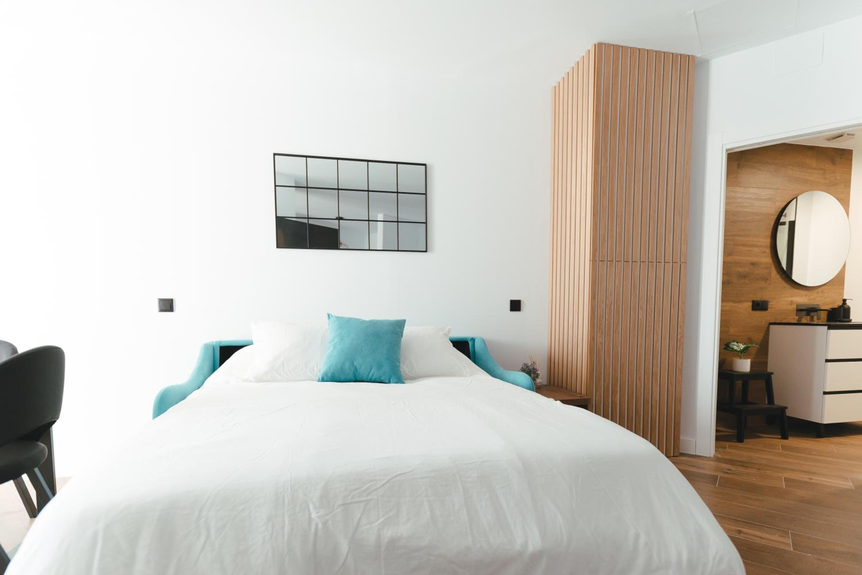 Macarena Suites, con Parking Privado Gratis
