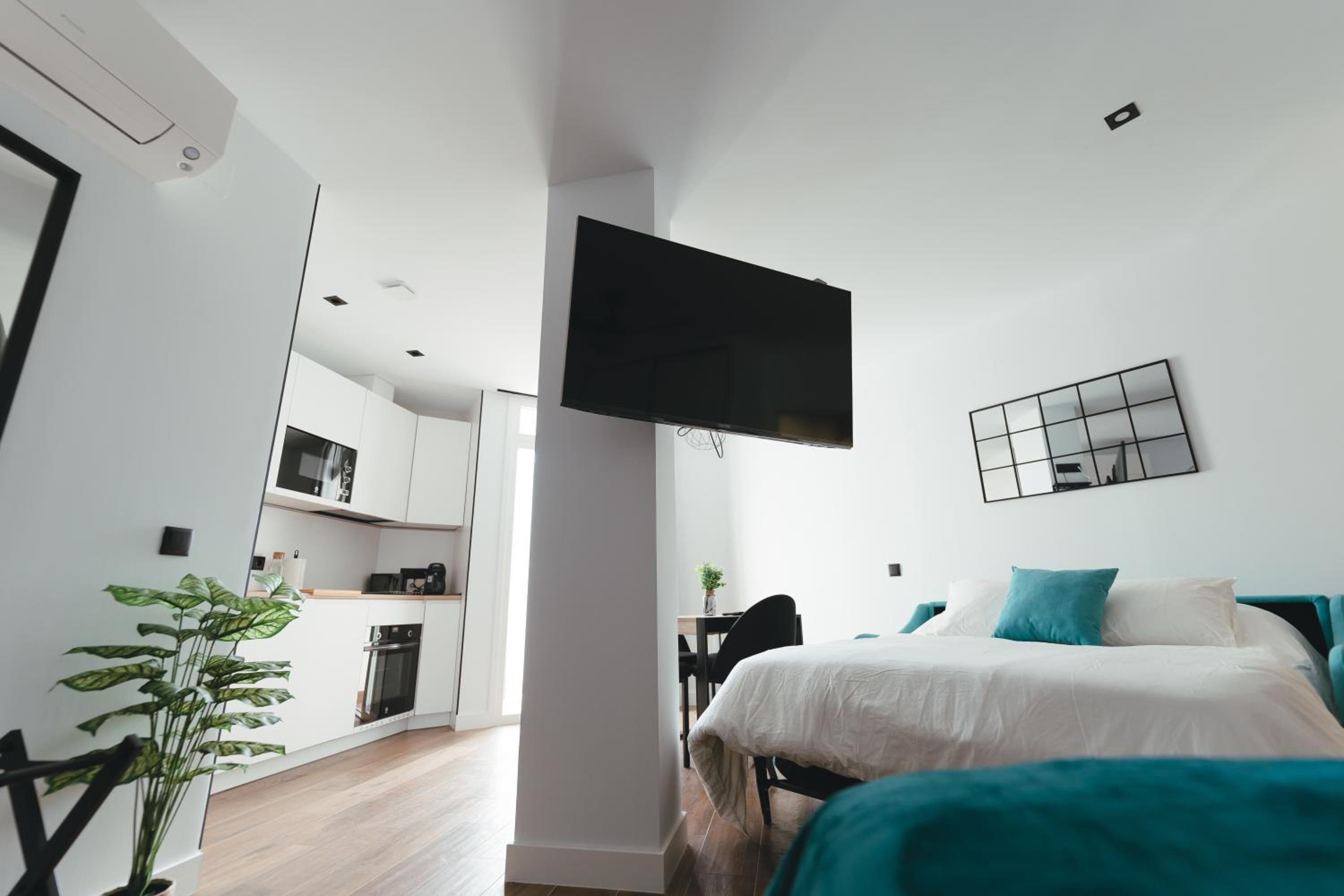 Macarena Suites, con Parking Privado Gratis