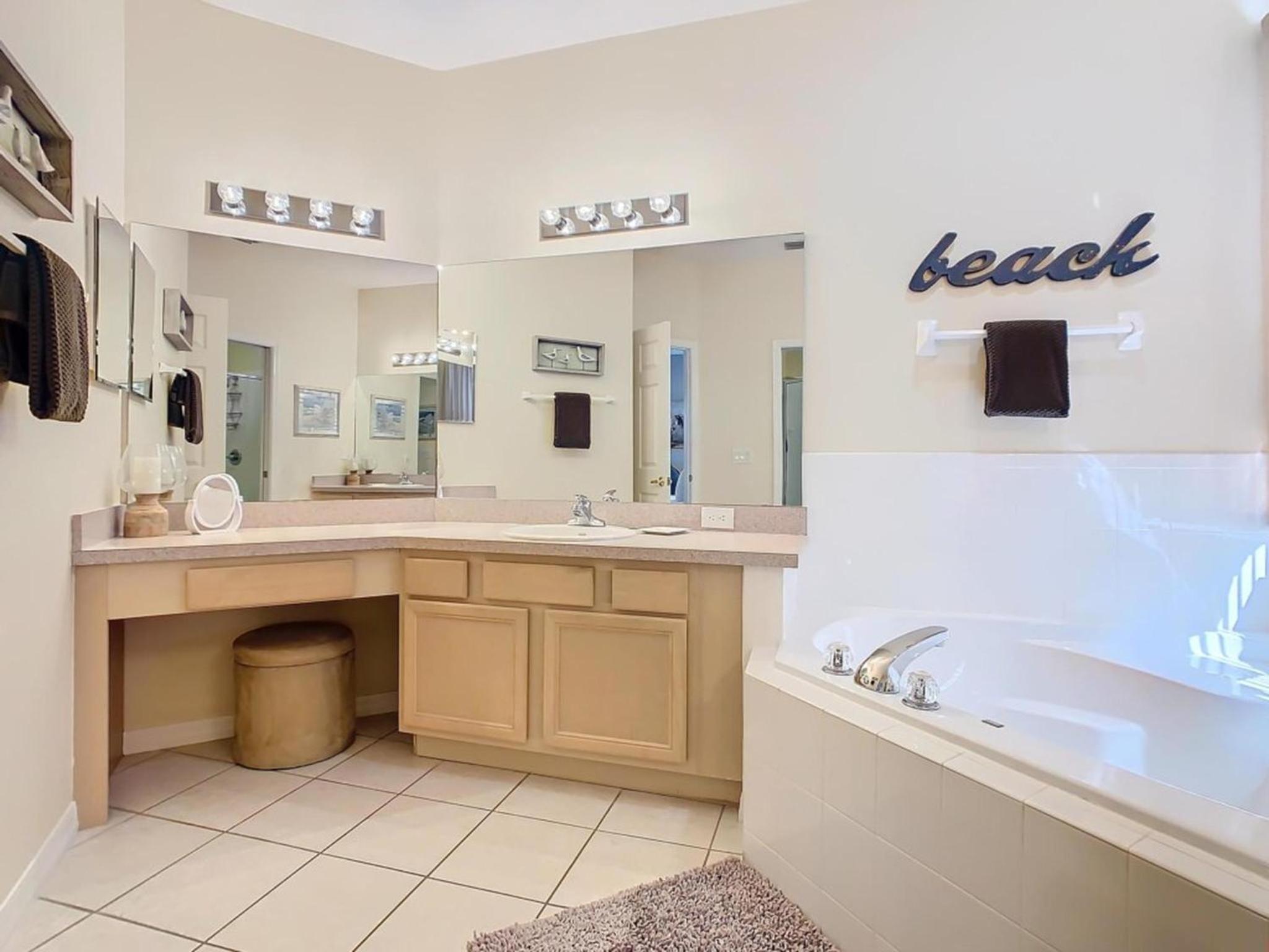 Elegant 5BR Home w/ Private Pool+Spa Near Disney