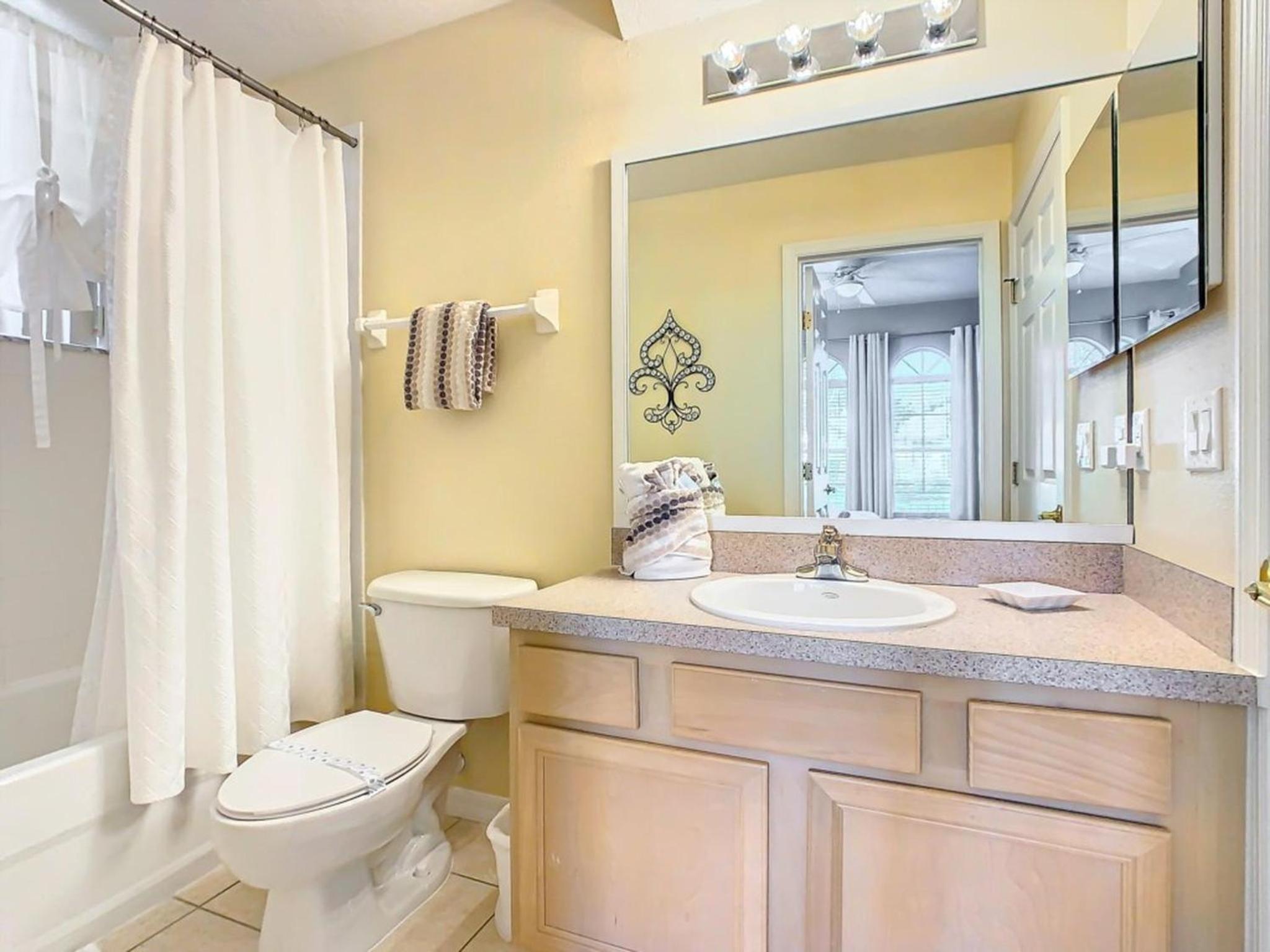 Elegant 5BR Home w/ Private Pool+Spa Near Disney
