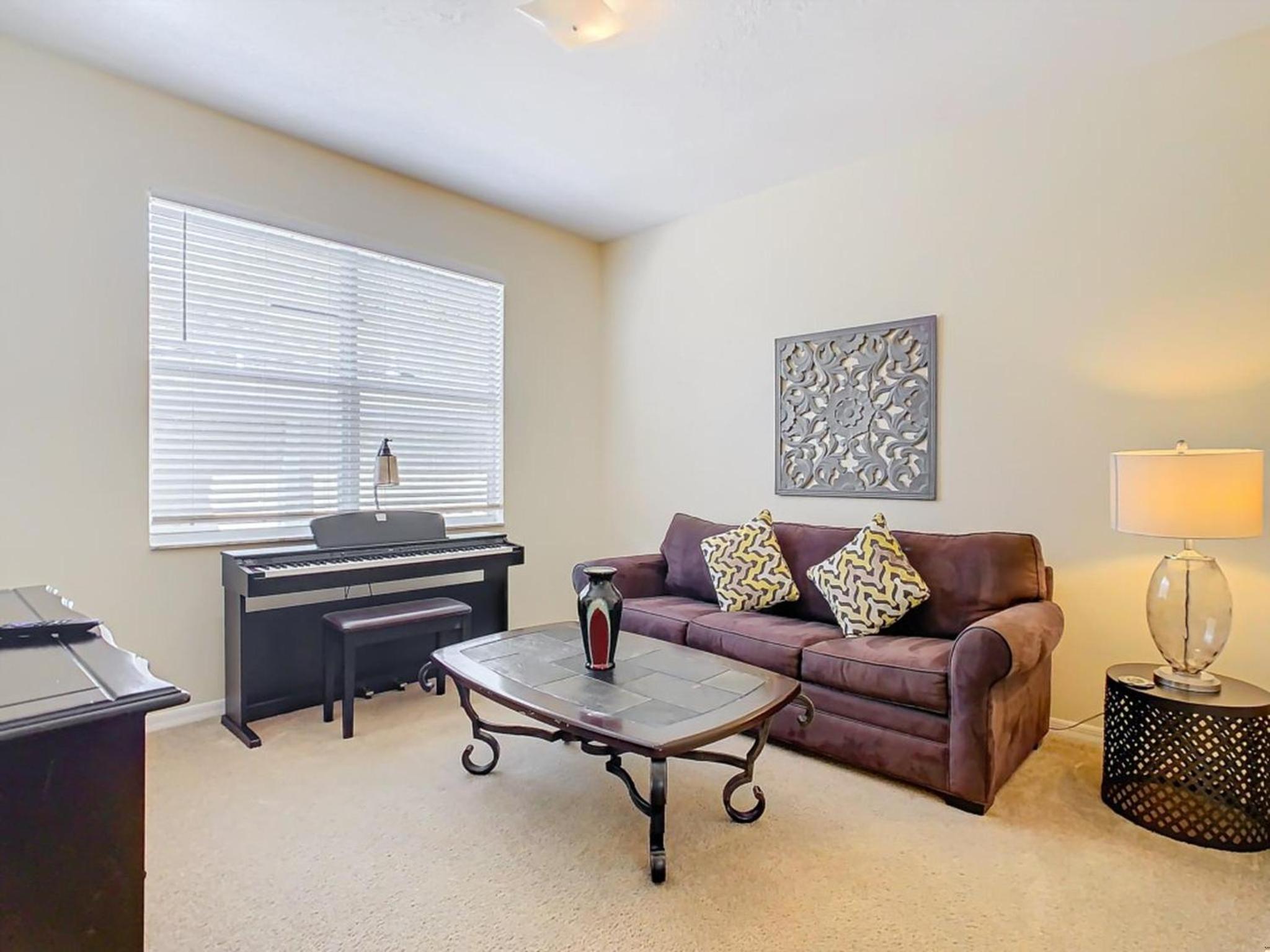 Elegant 5BR Home w/ Private Pool+Spa Near Disney