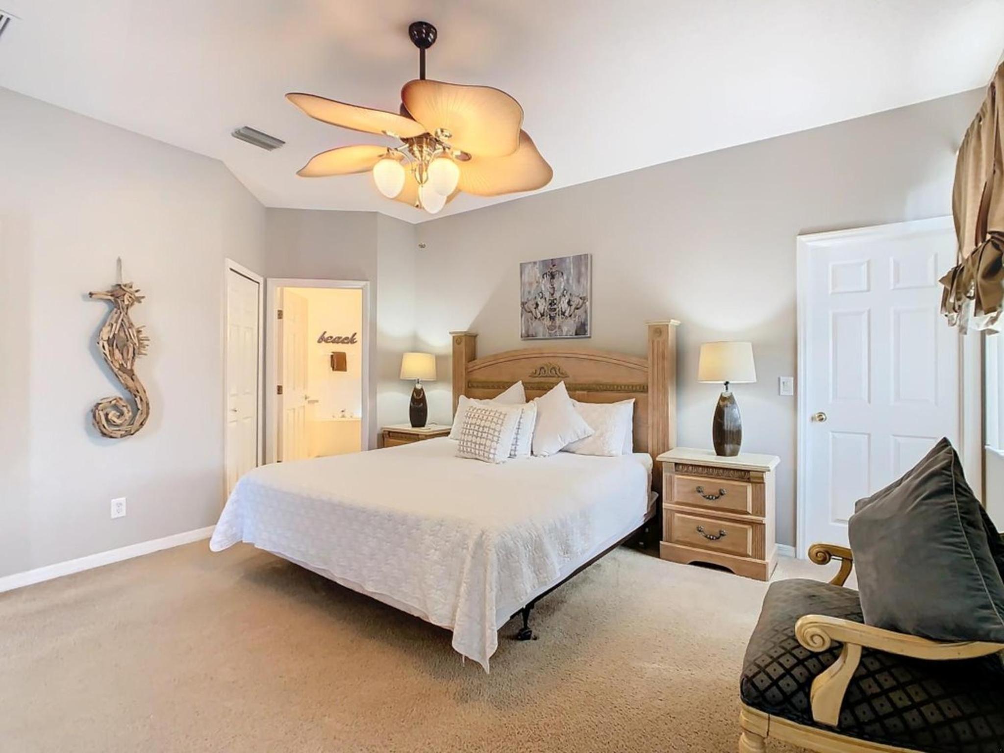 Elegant 5BR Home w/ Private Pool+Spa Near Disney