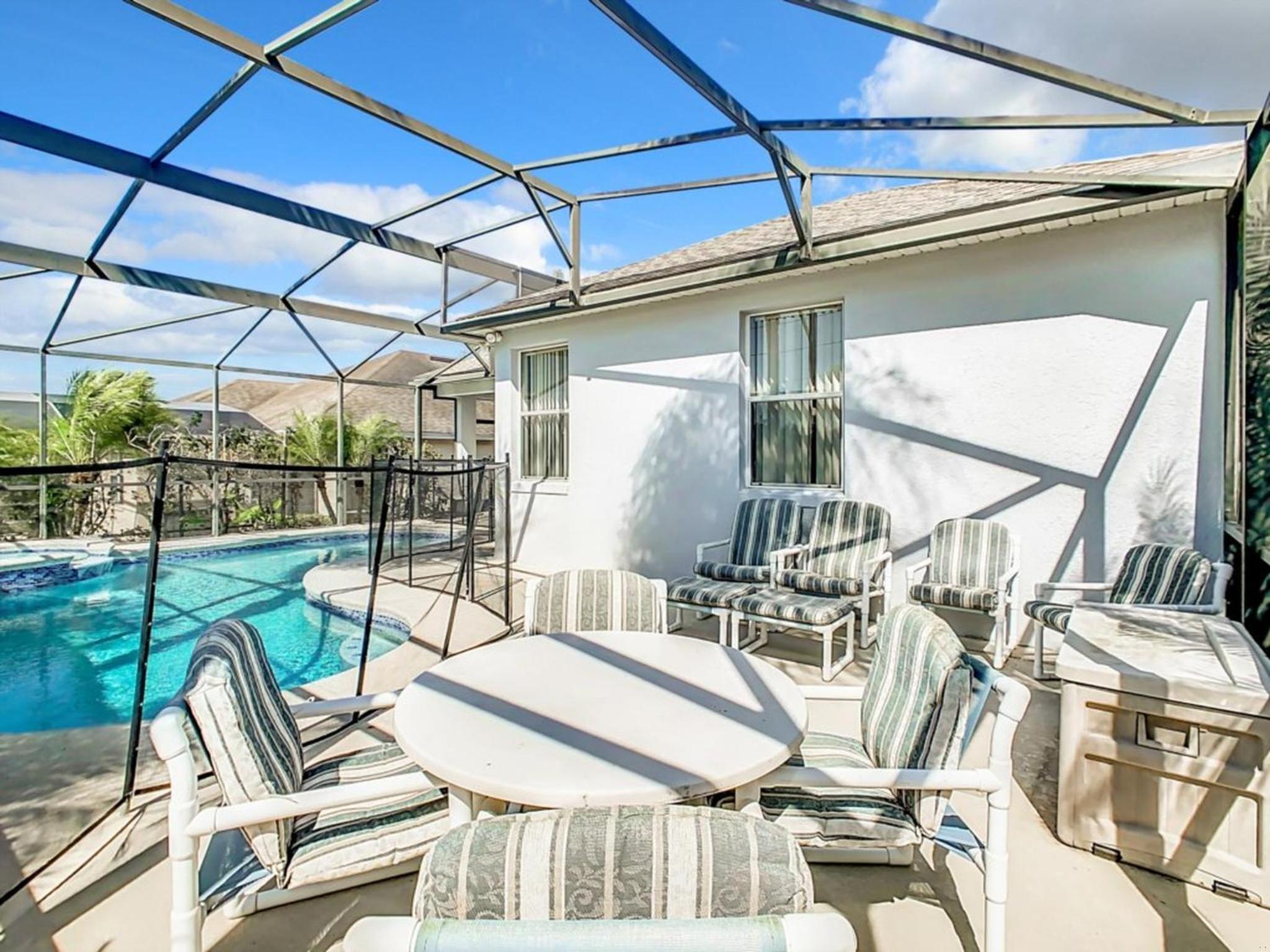Elegant 5BR Home w/ Private Pool+Spa Near Disney