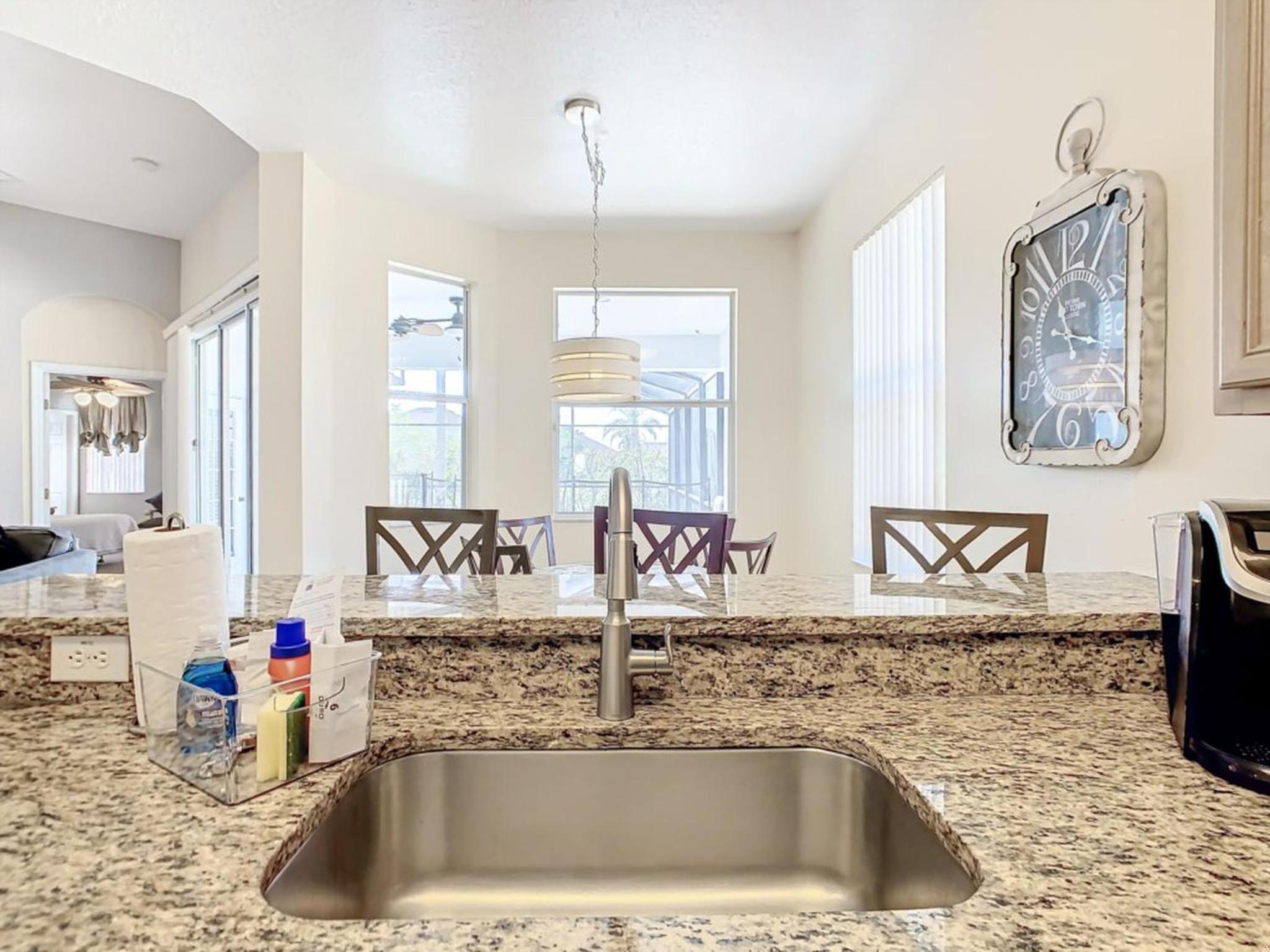 Elegant 5BR Home w/ Private Pool+Spa Near Disney