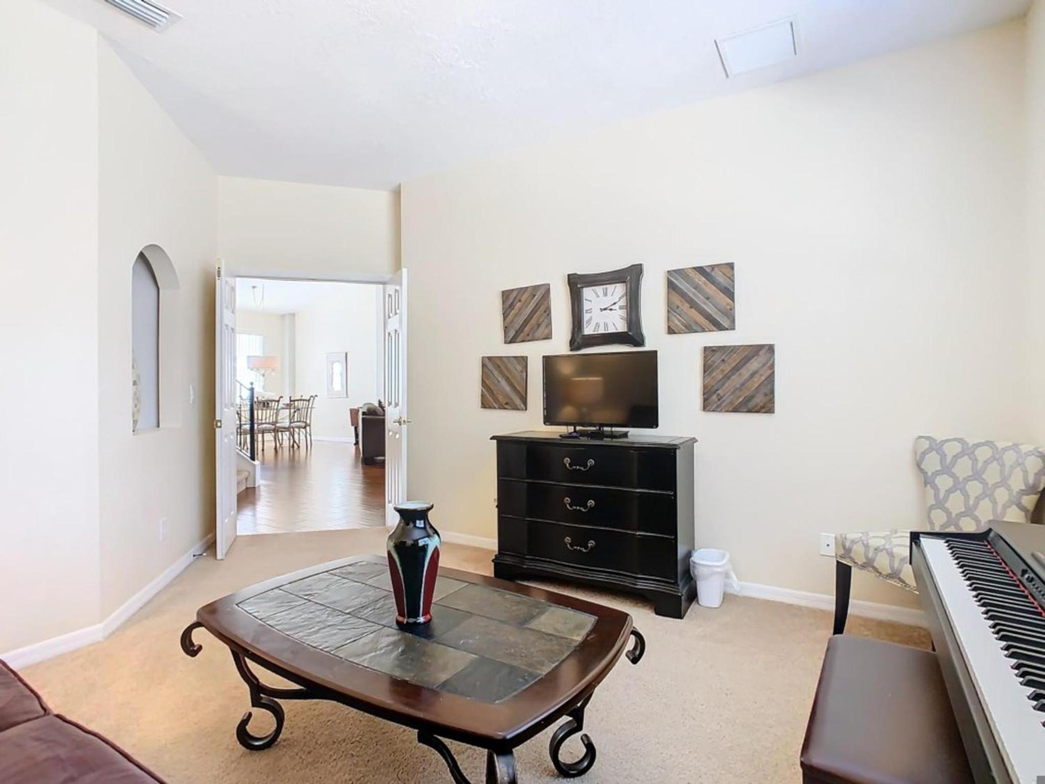 Elegant 5BR Home w/ Private Pool+Spa Near Disney