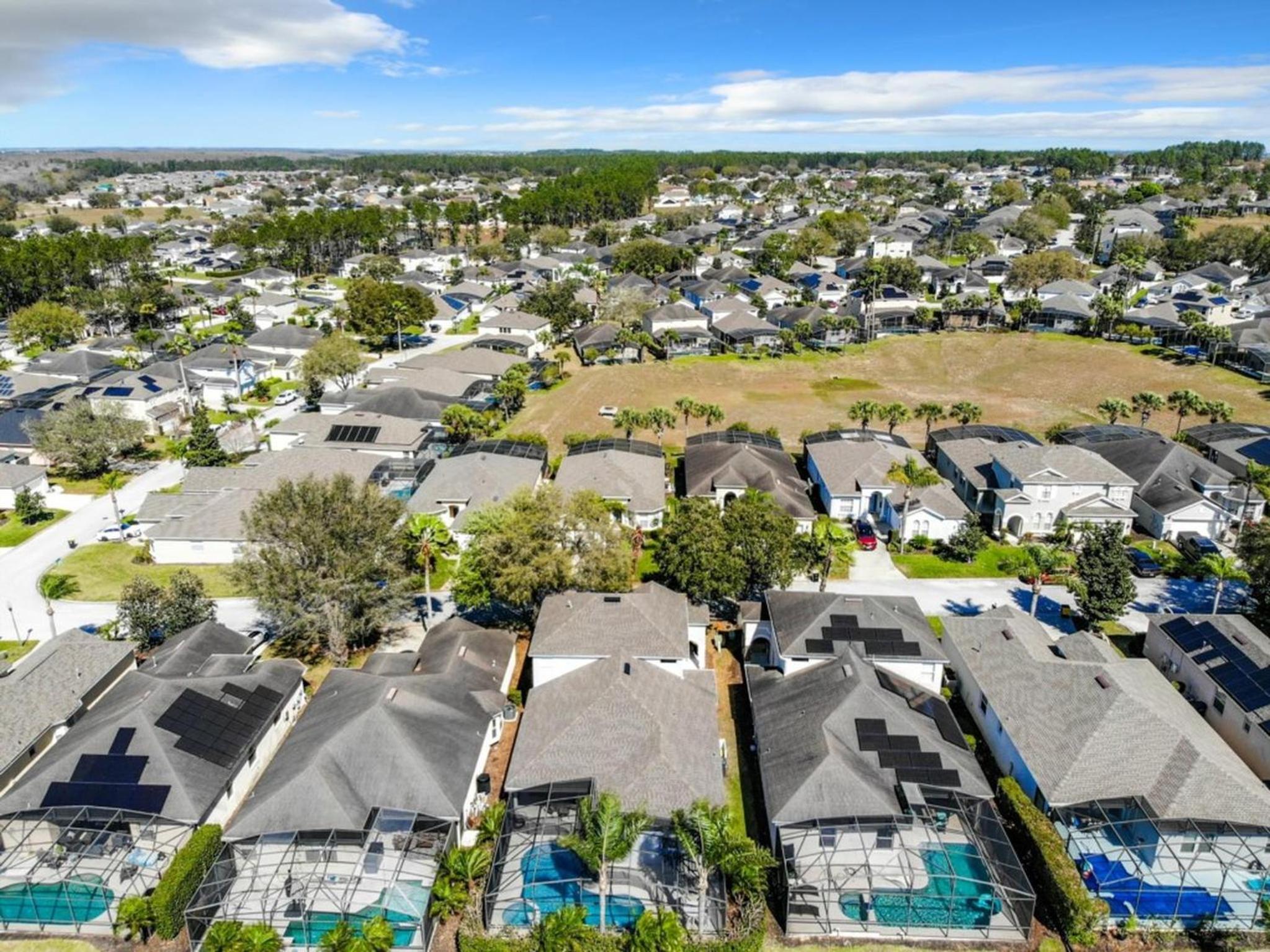 Elegant 5BR Home w/ Private Pool+Spa Near Disney