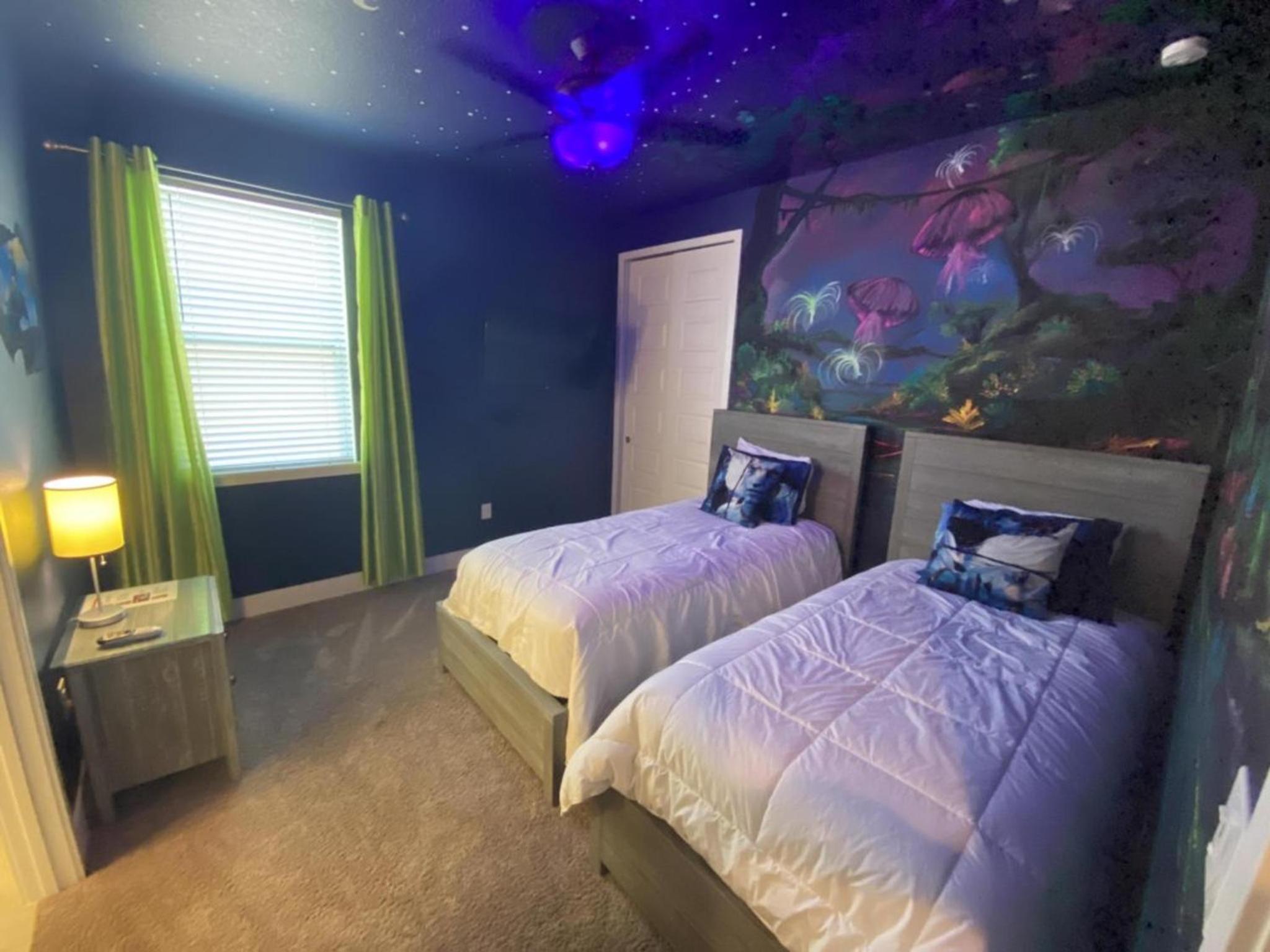 Elegant Family Home | Pool, Spa & Themed Rooms