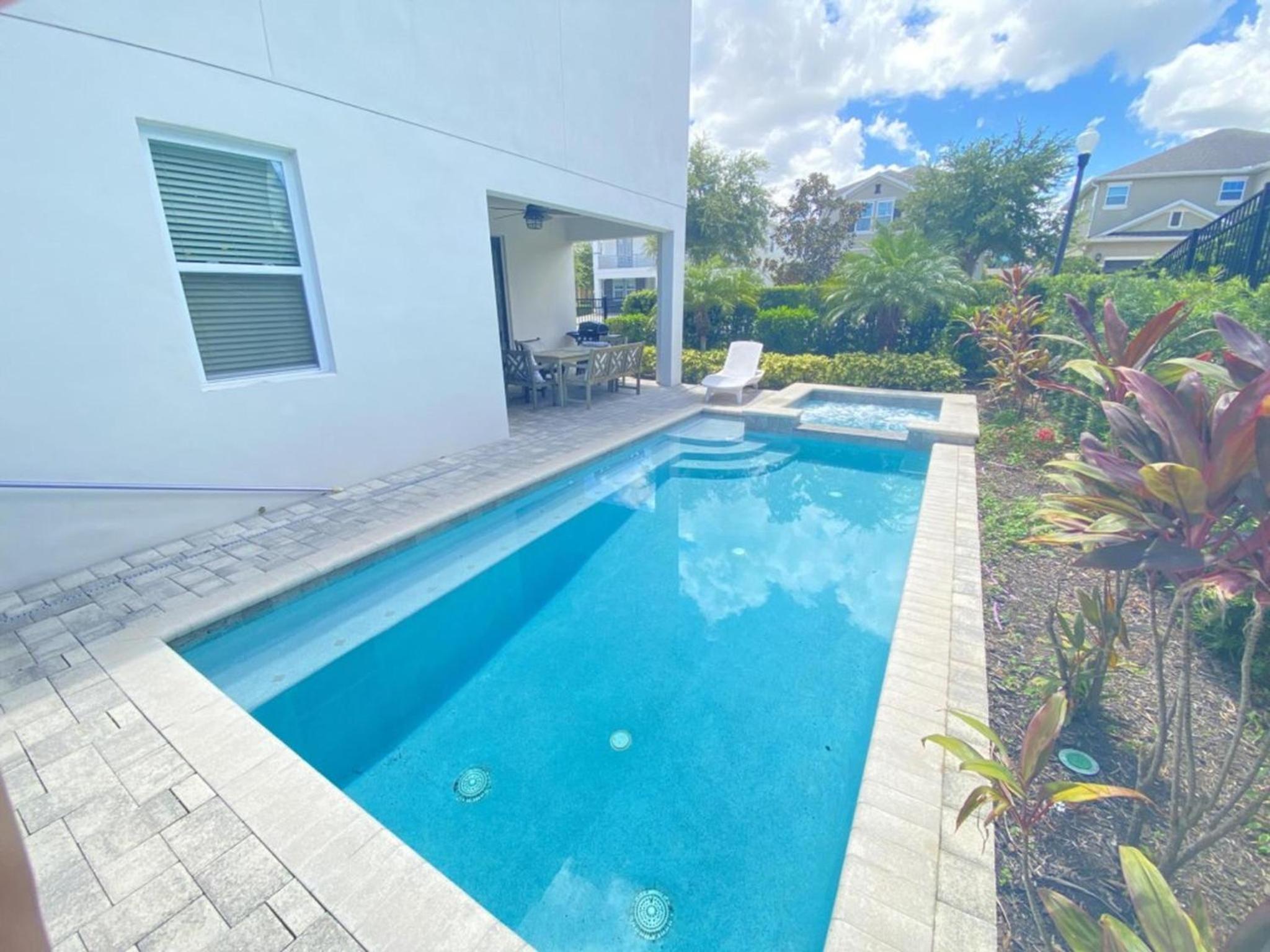Elegant Family Home | Pool, Spa & Themed Rooms