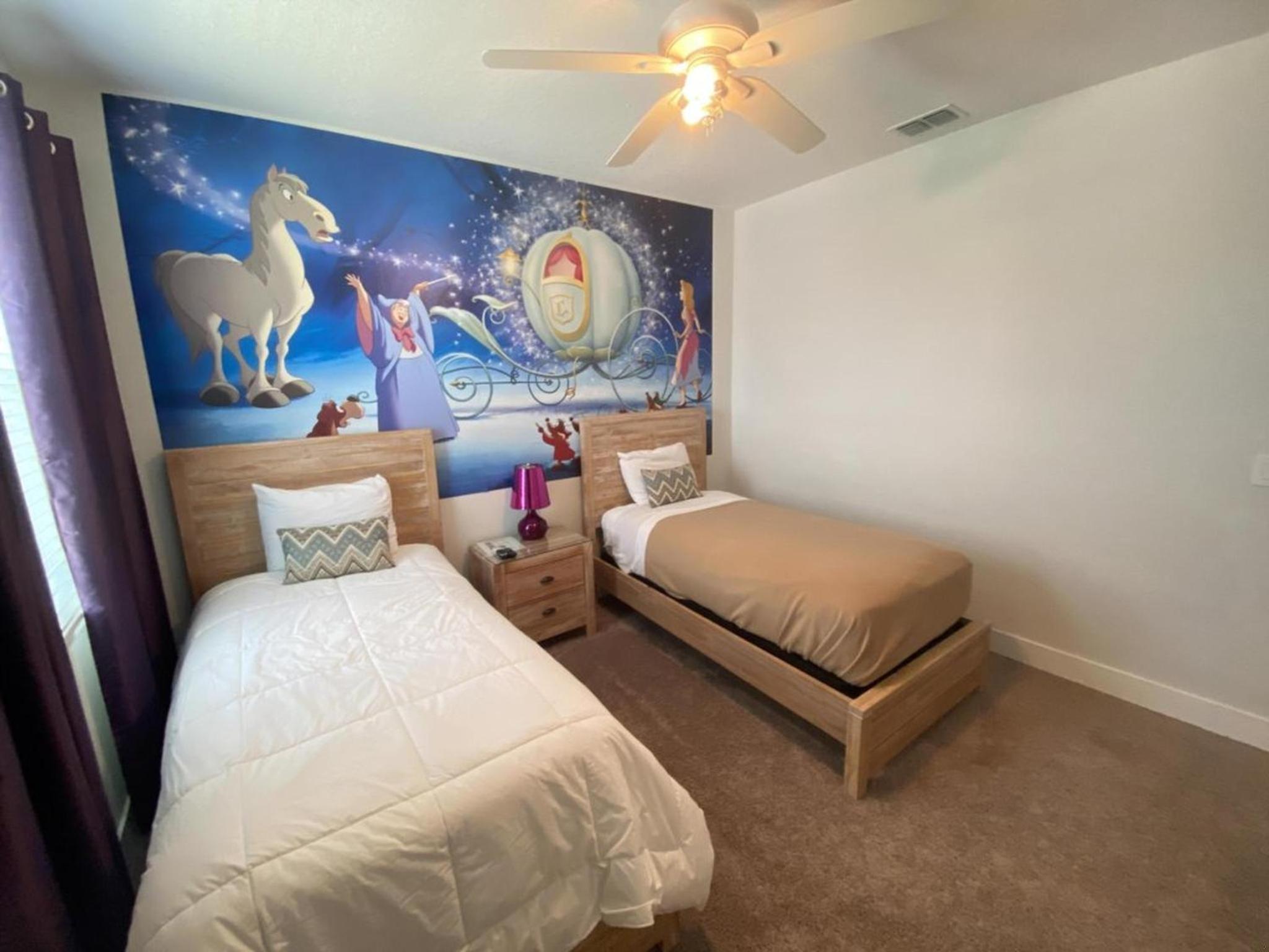 Elegant Family Home | Pool, Spa & Themed Rooms