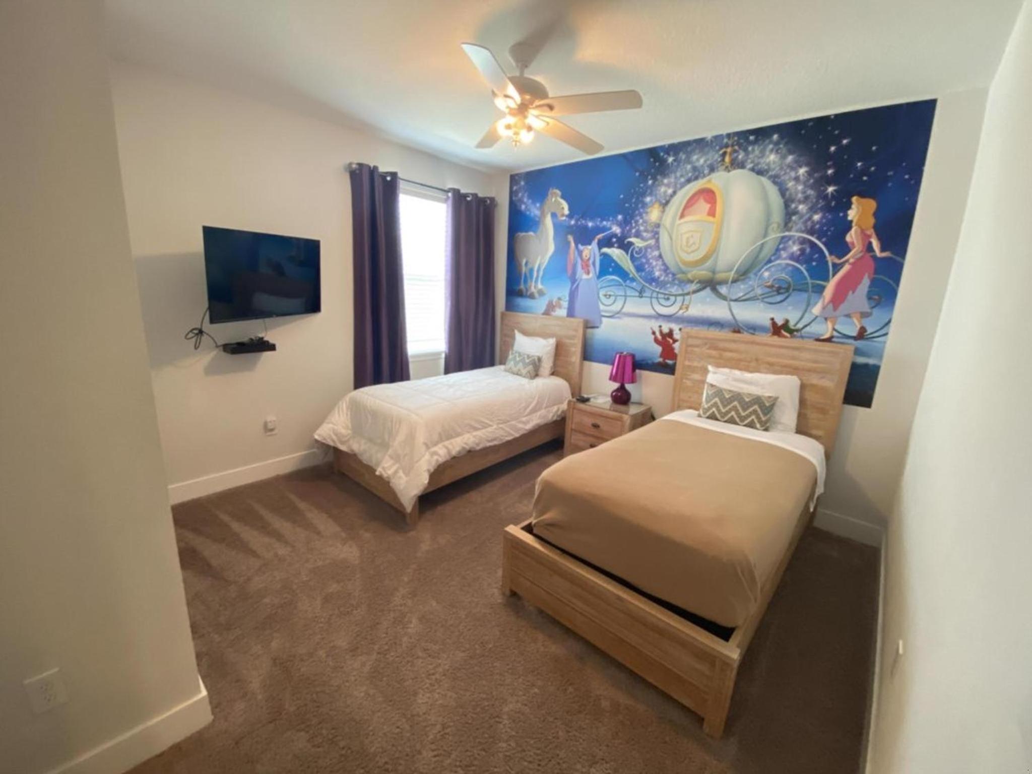 Elegant Family Home | Pool, Spa & Themed Rooms