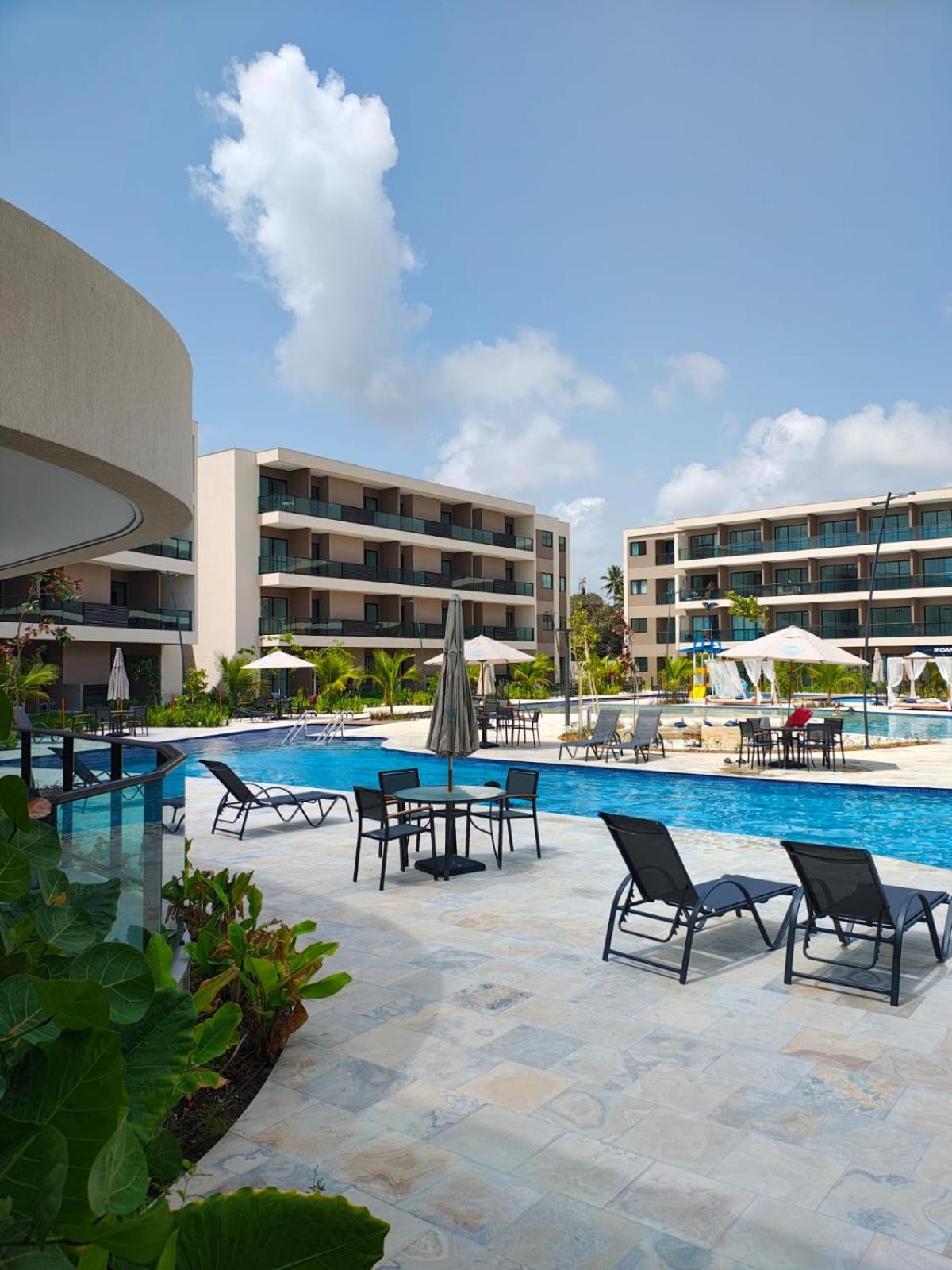 MALIA BEACH EXPERIENCE - FLAT ESTÚDIO LOCAÇÃO - Muro Alto - Porto de Galinhas