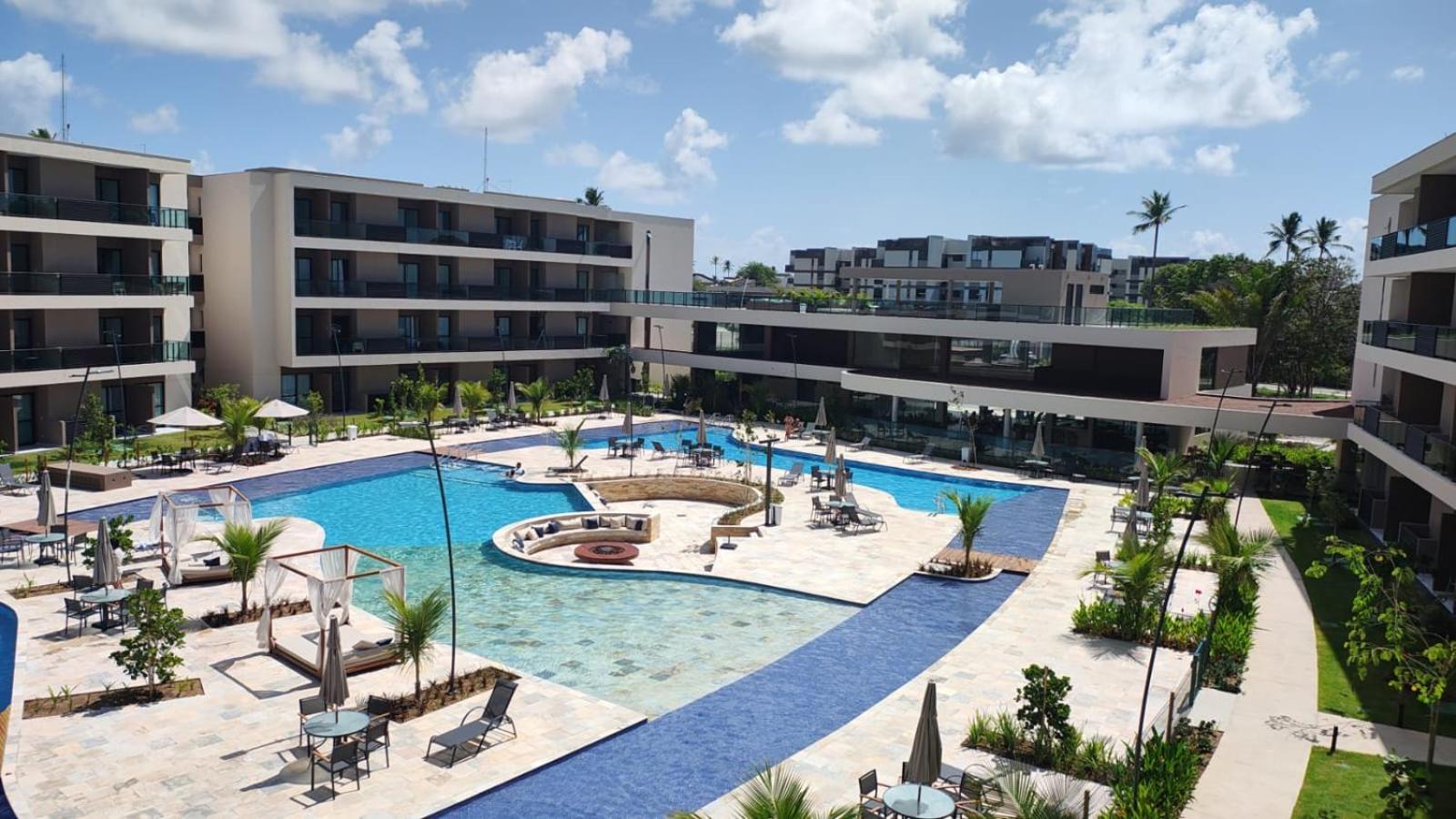 MALIA BEACH EXPERIENCE - FLAT ESTÚDIO LOCAÇÃO - Muro Alto - Porto de Galinhas