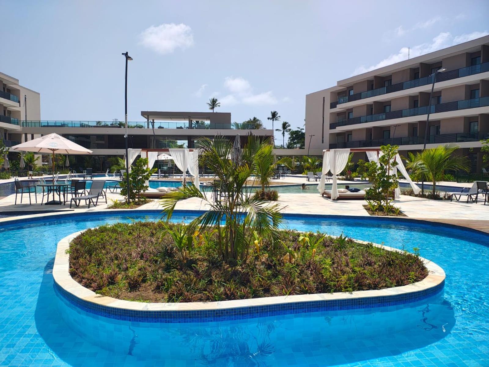 MALIA BEACH EXPERIENCE - FLAT ESTÚDIO LOCAÇÃO - Muro Alto - Porto de Galinhas