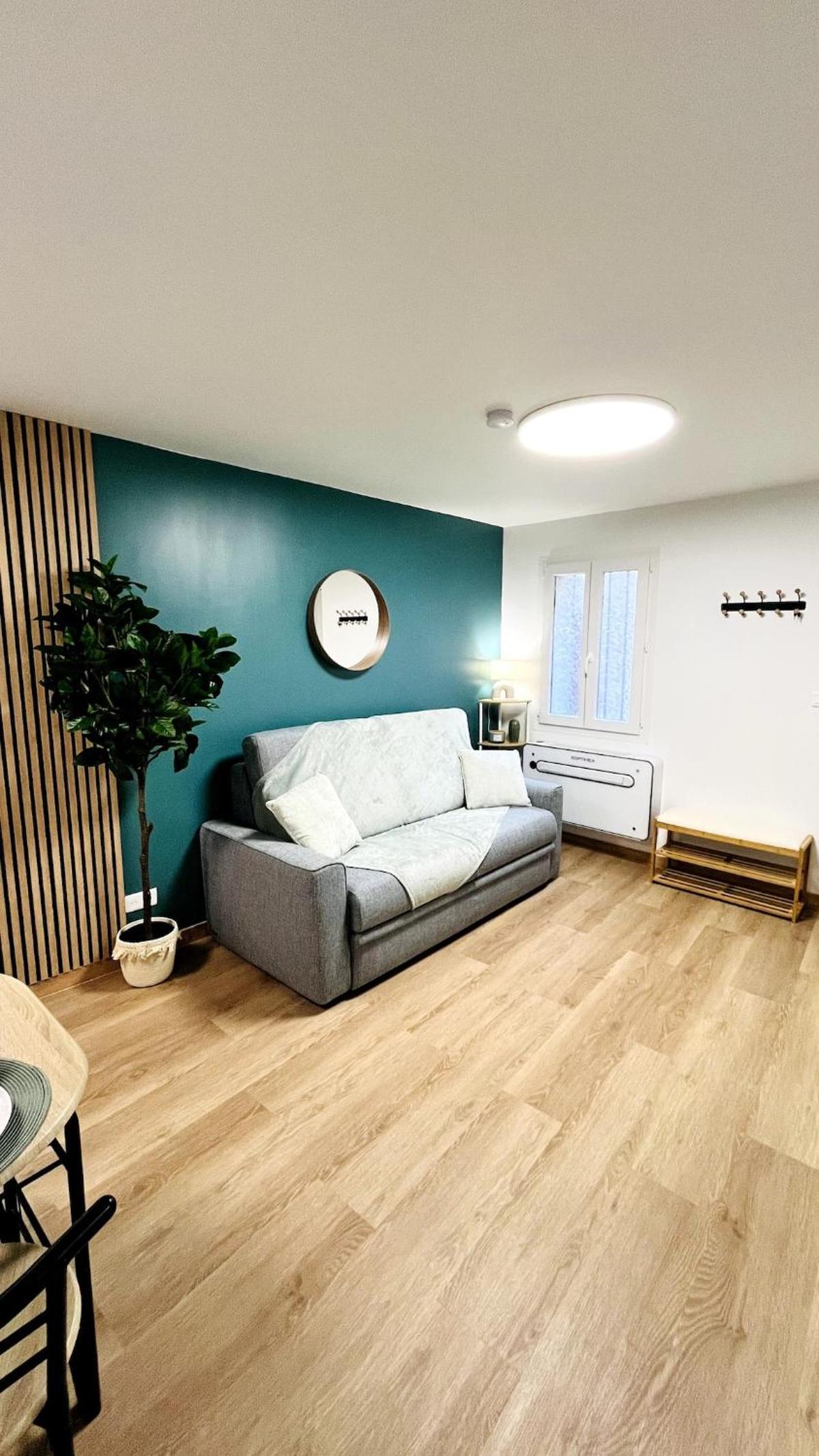 L'écrin Bleu - Studio Cosy Intra-Muros