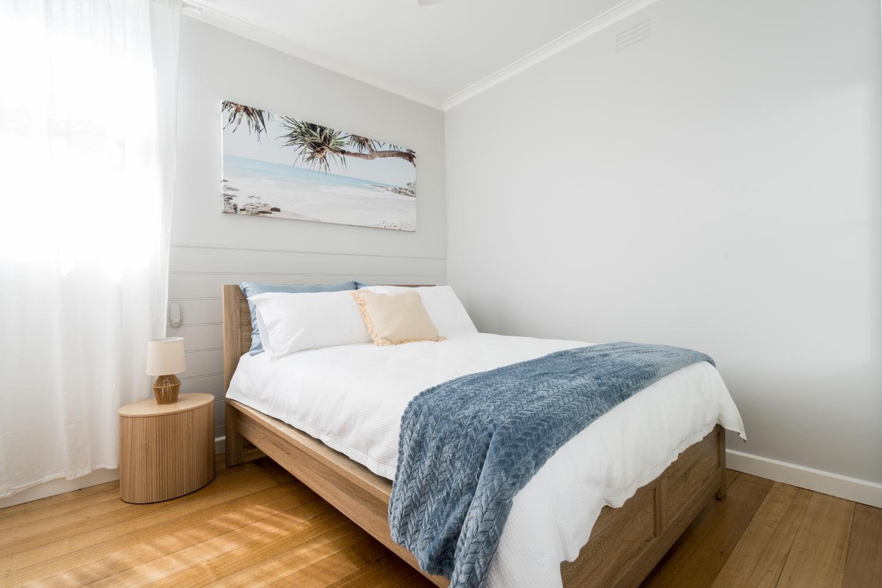 Cosy Holiday Home 3BR near the beach with free parking