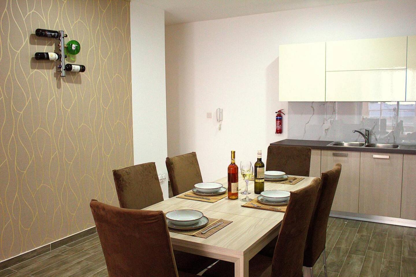 Stylish 3bedroom apartment Gzira by Homely