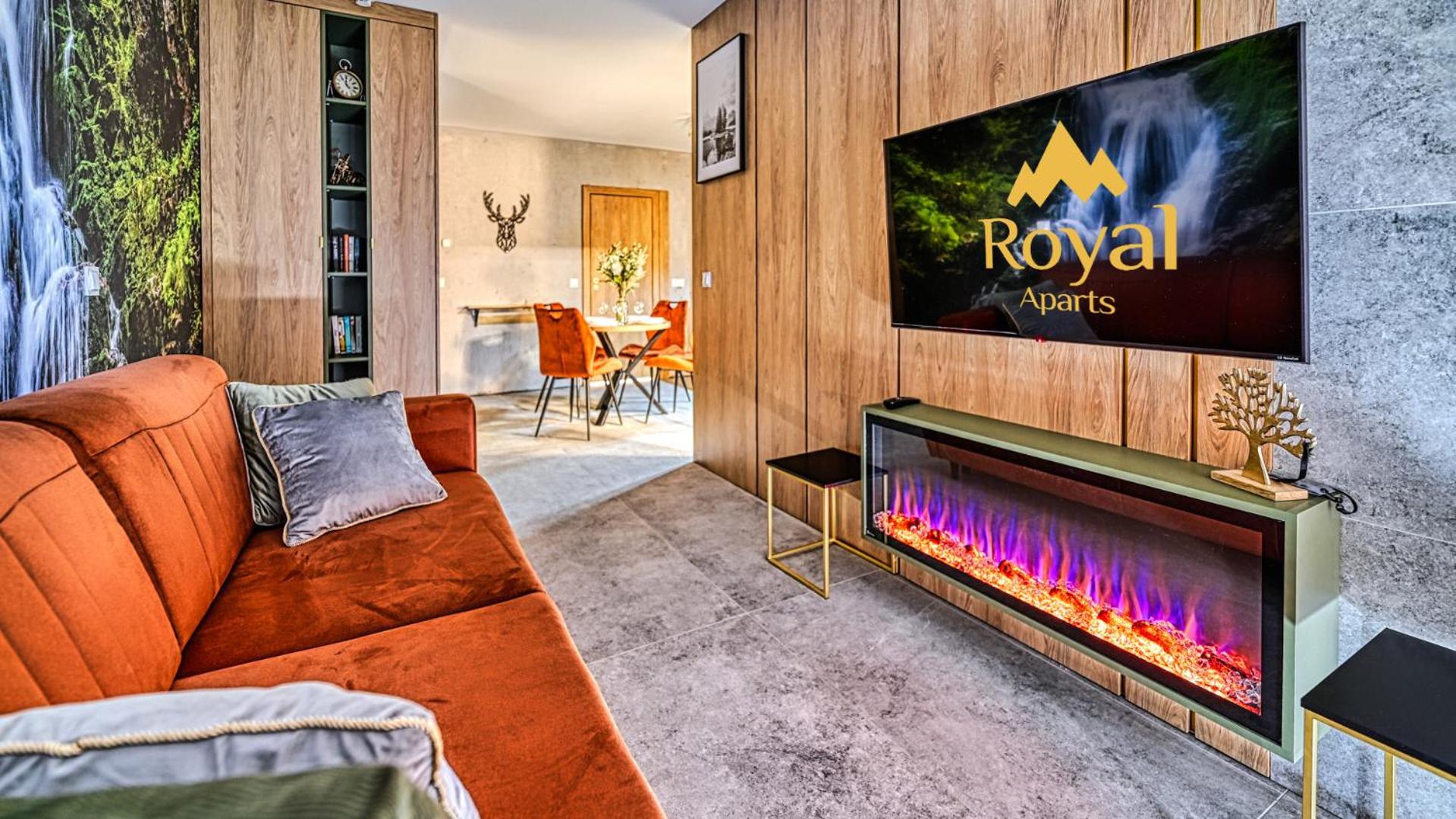 Apartamenty Belle View & SPA - centrum - by Royal Aparts